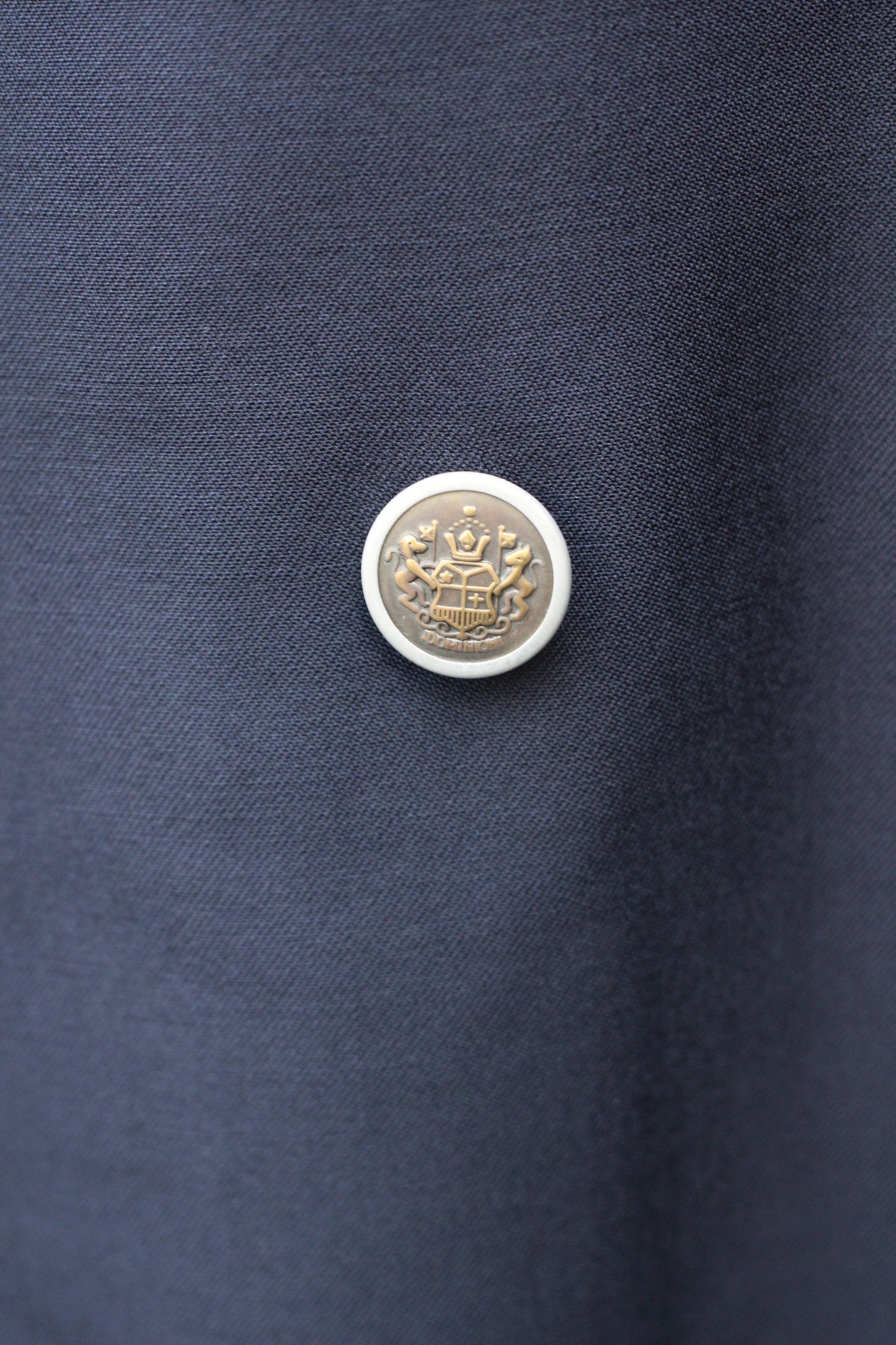 Men's Gold Button Tailored Jacket x4点