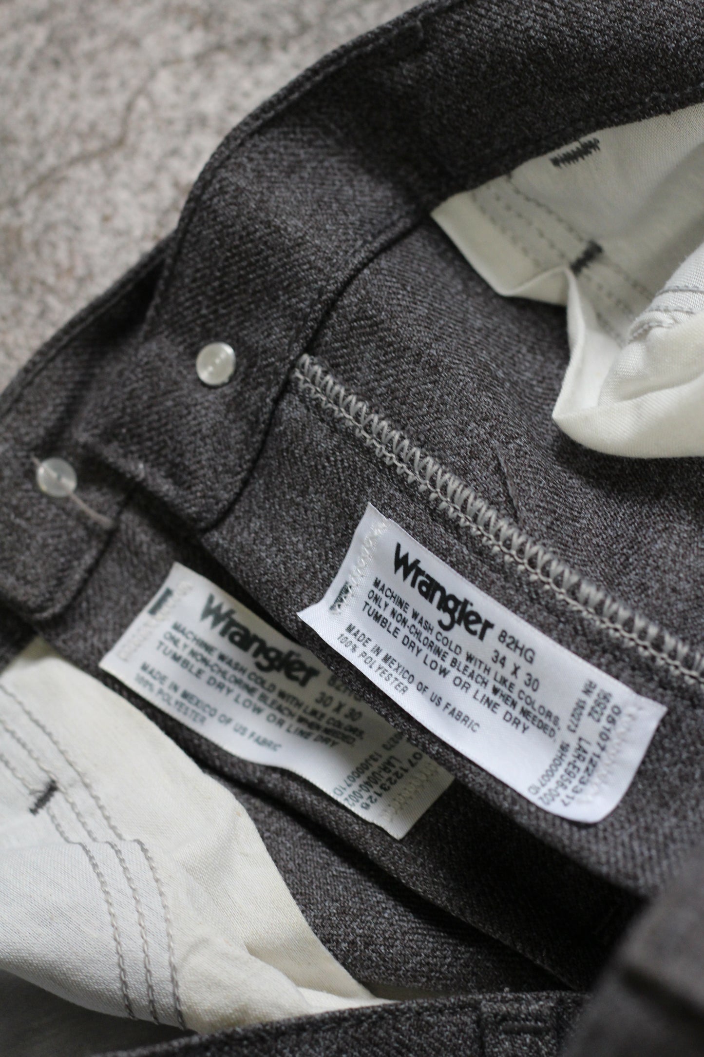 00's Made In Mexico Wrangler Rancher Dress Jeans x2点