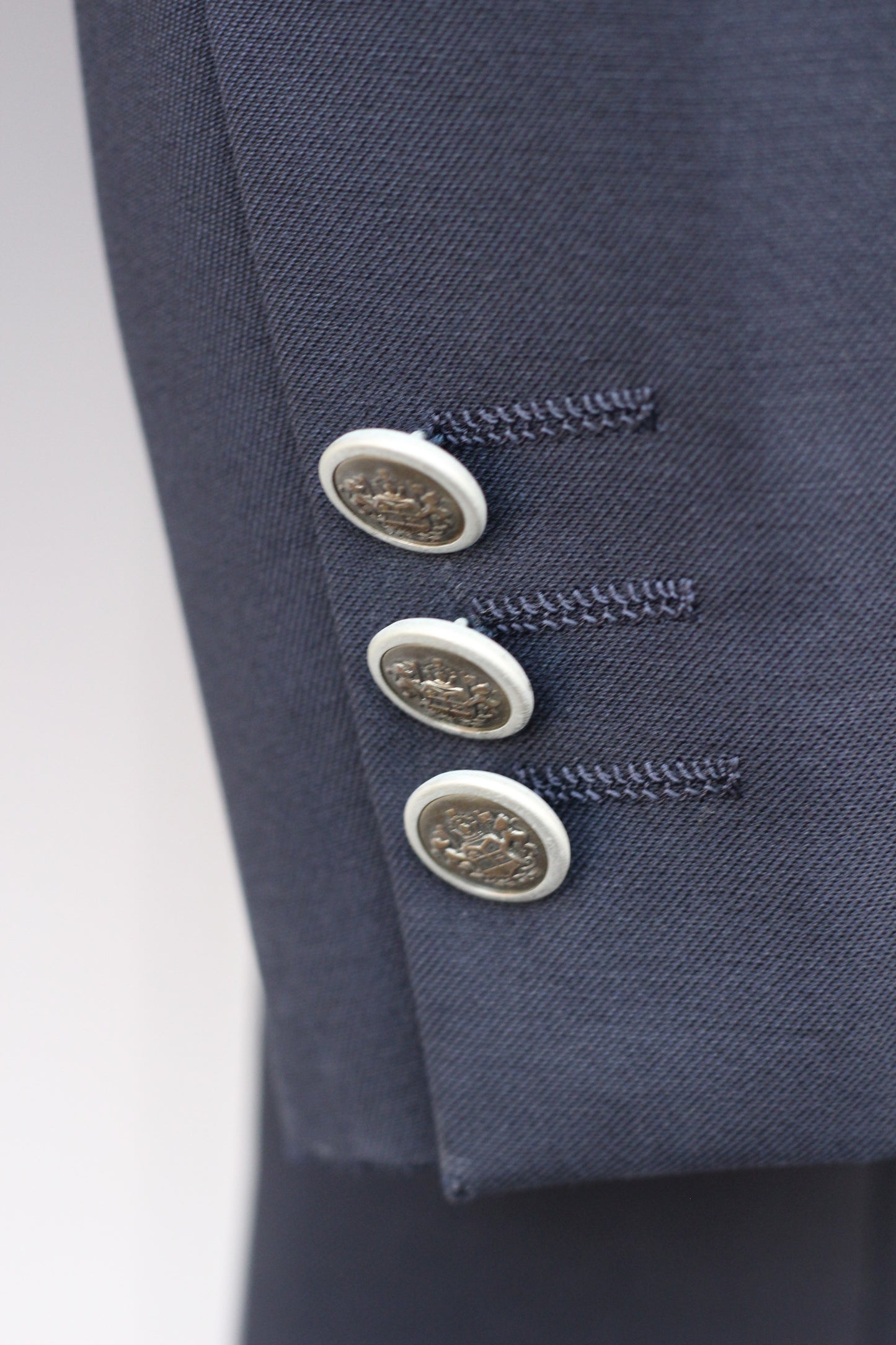 Men's Gold Button Tailored Jacket x4点