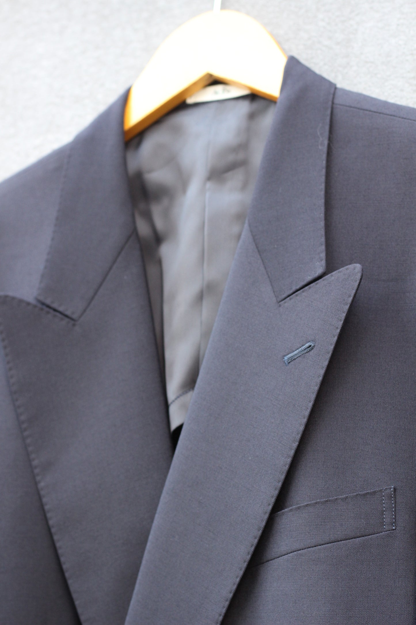 Men's Gold Button Tailored Jacket x4点