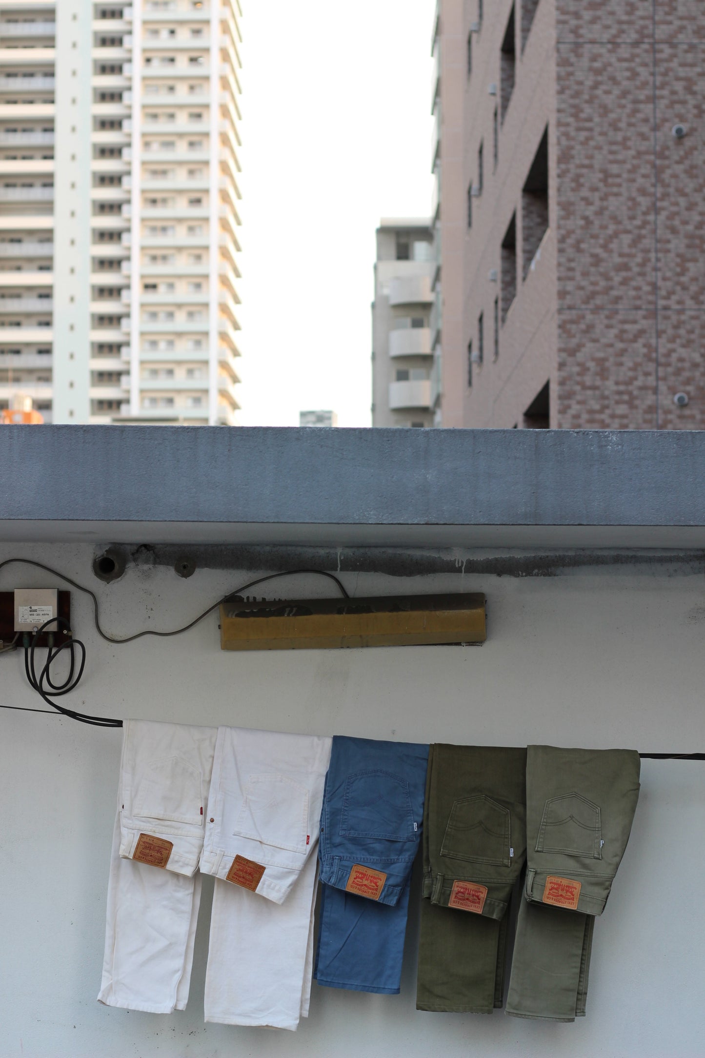 Levi's Bottoms x8点