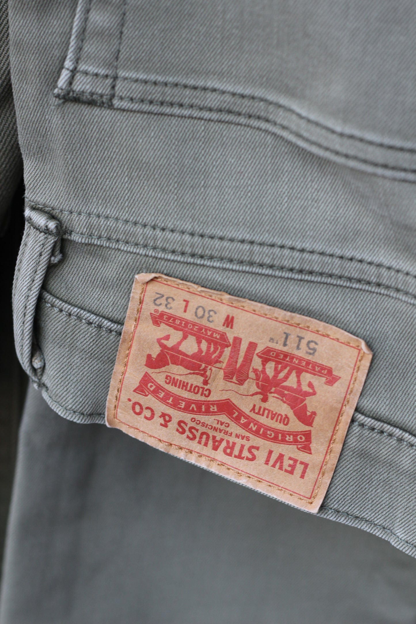 Levi's Bottoms x8点