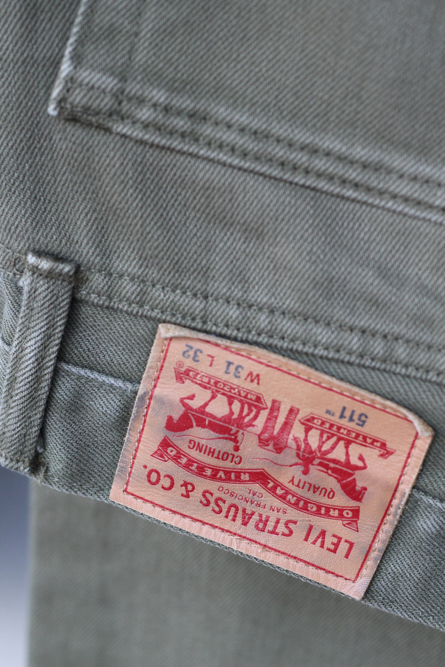 Levi's Bottoms x8点