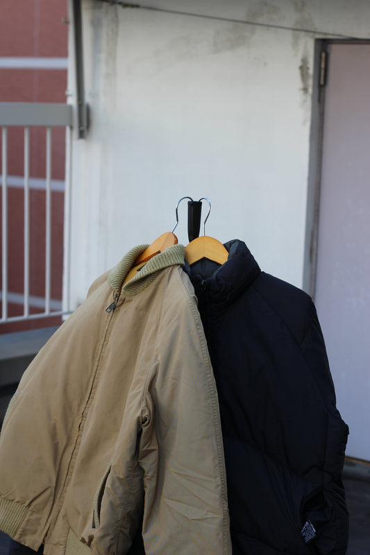 Vintage Eddie Bauer & Nautica Down Jacket x2点