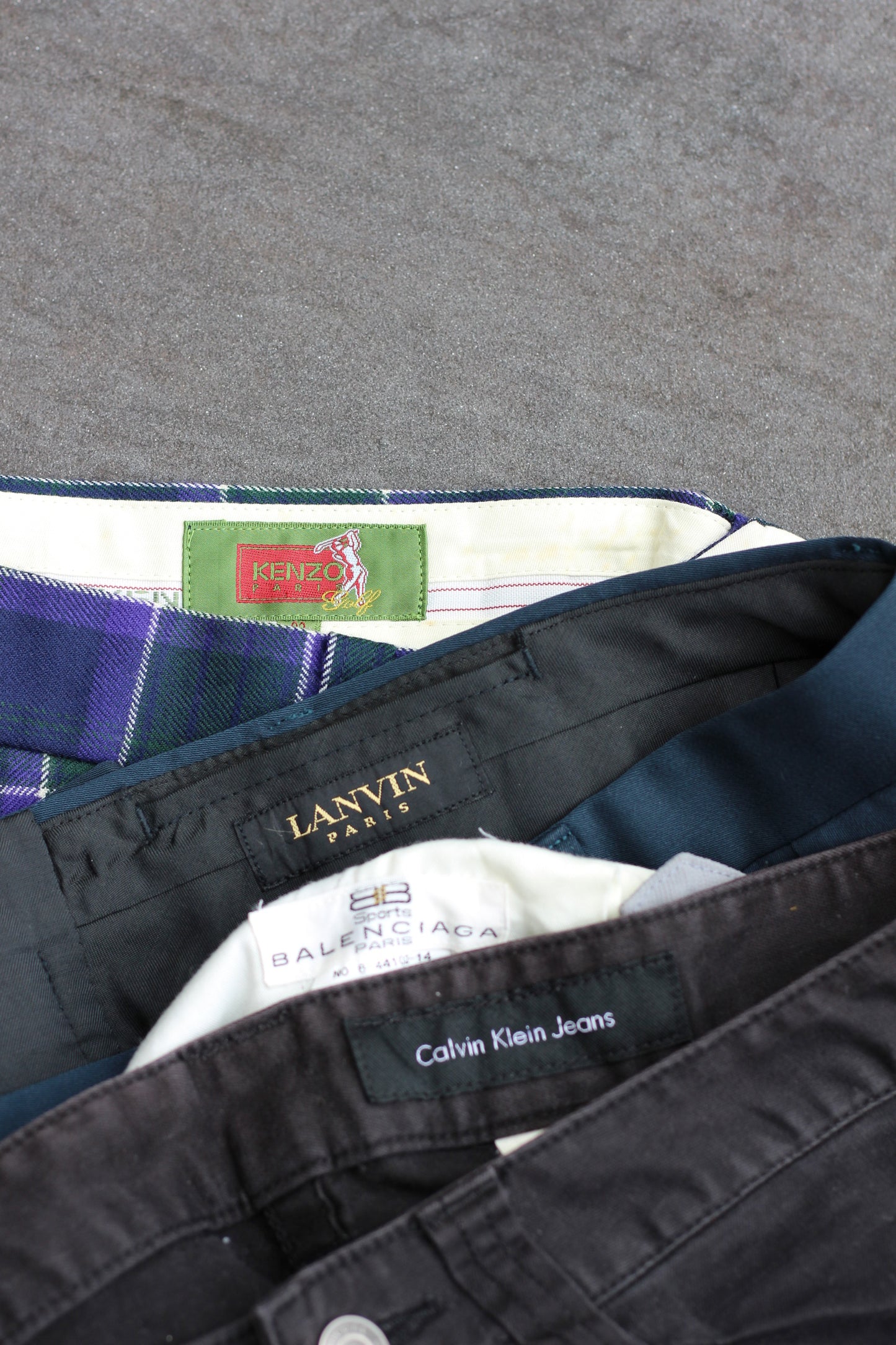 Men's Brand Bottoms x9点
