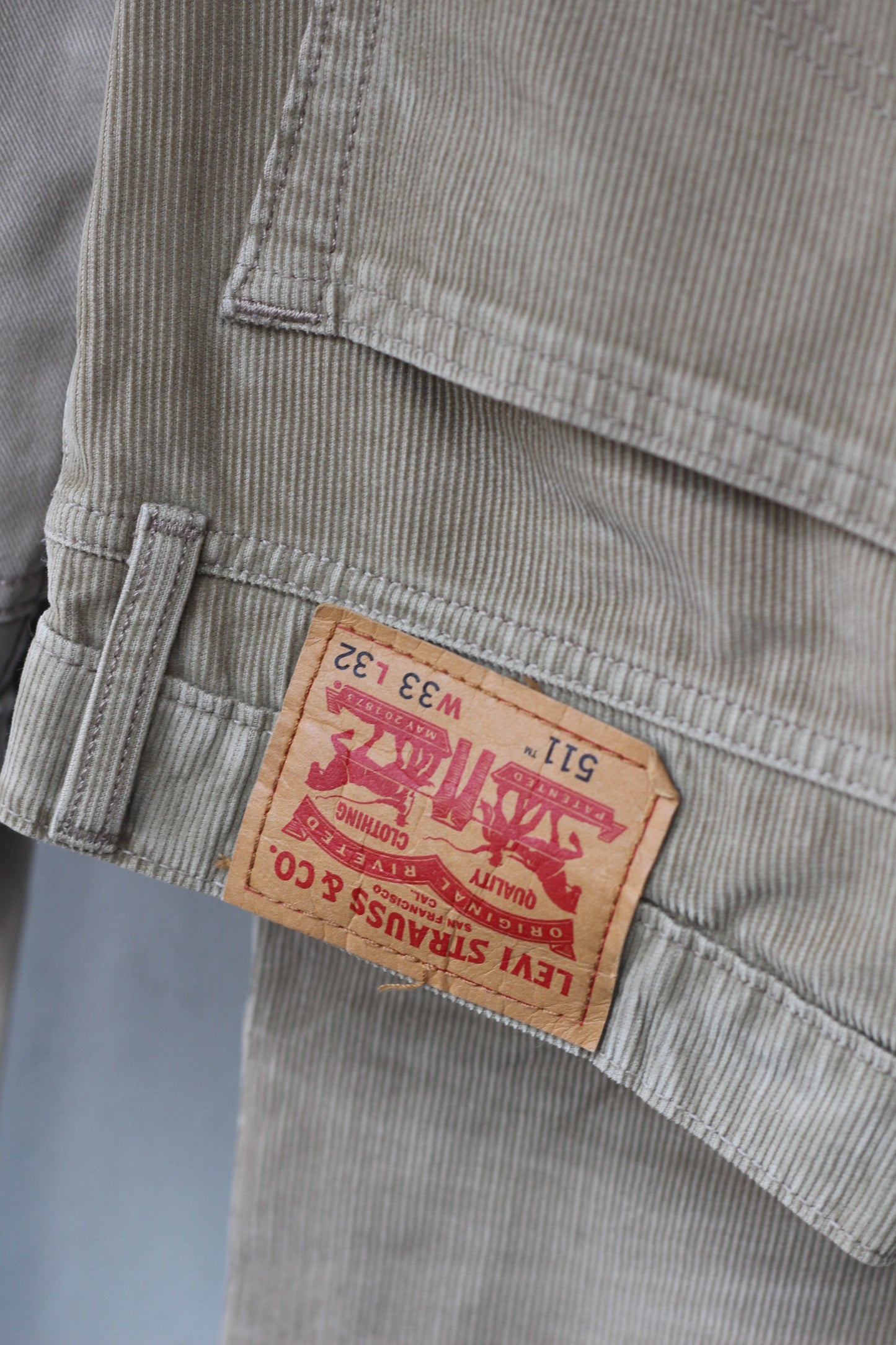 Levi's Bottoms x8点