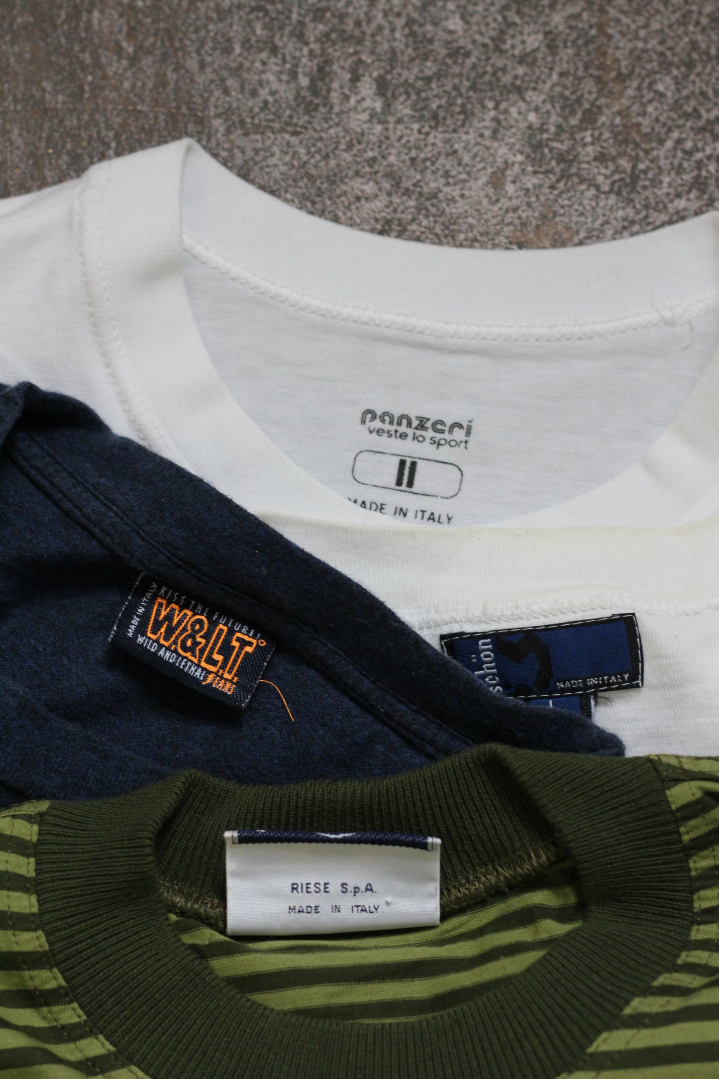Made In Italy Men's T-Shirt x4点