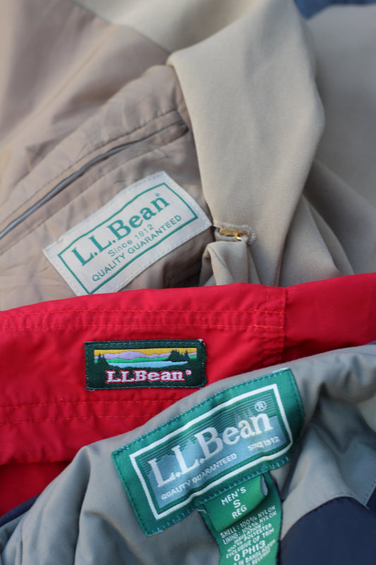 L.L.Bean Jacket x3点