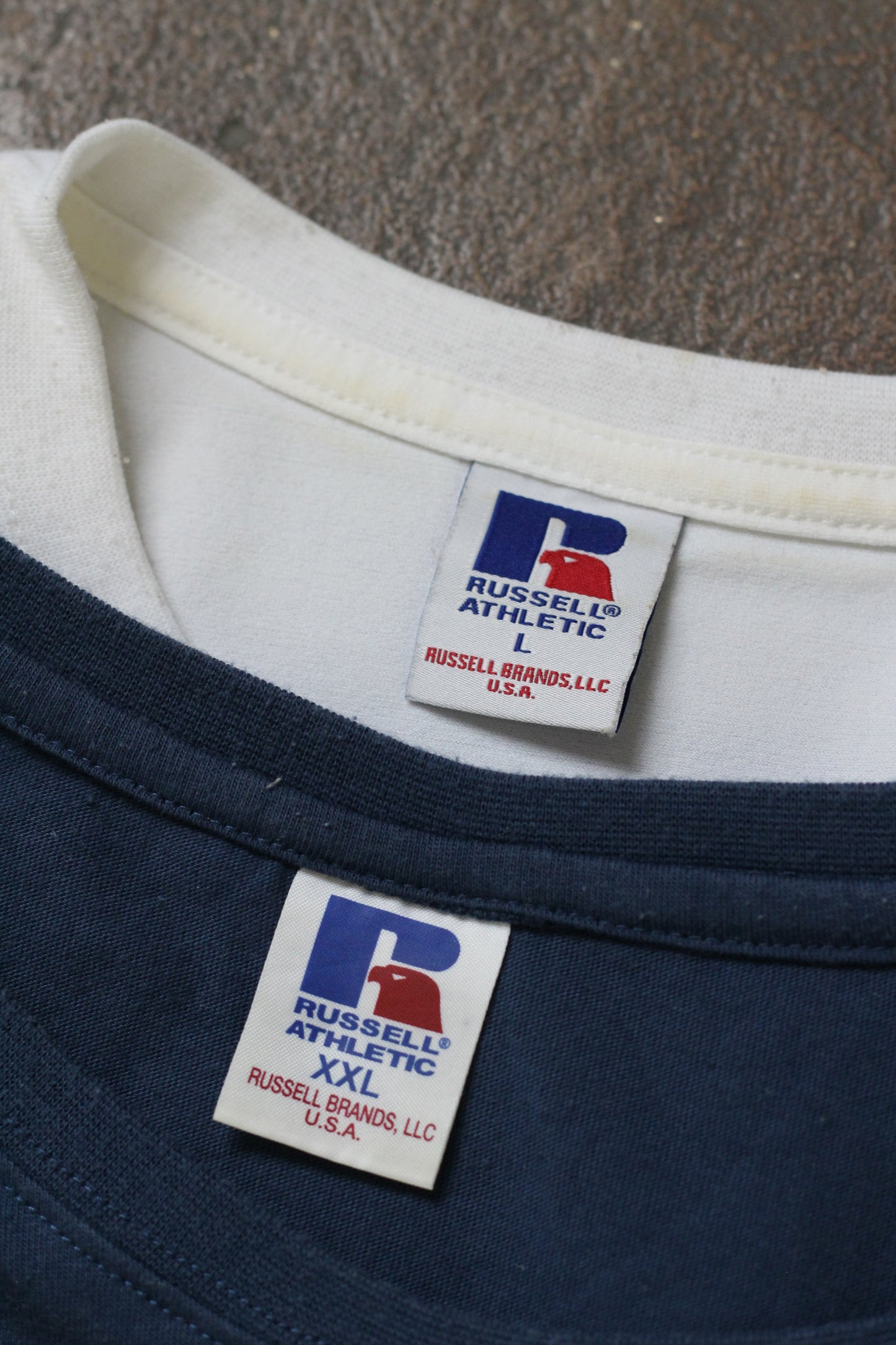 Russell Athletic T-Shirt x2点