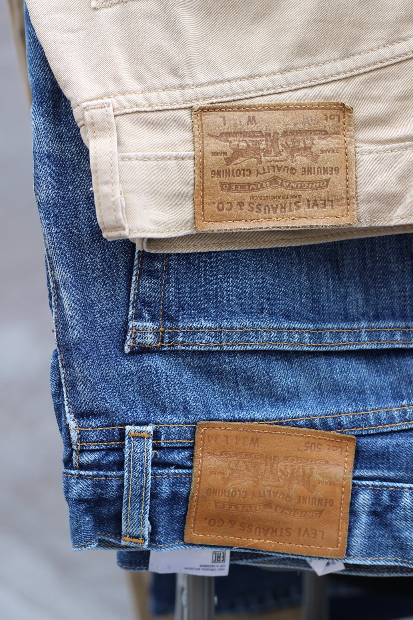 Big E Levi's Denim Pants x6点