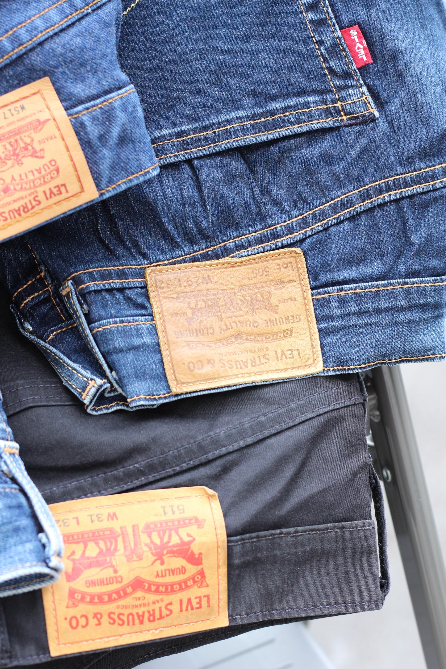 Big E Levi's Denim Pants x6点