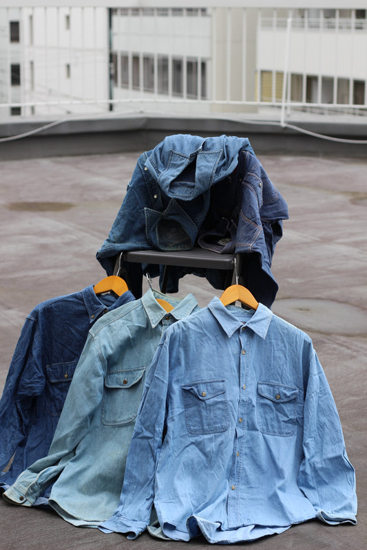 Men's Denim Shirts x5点