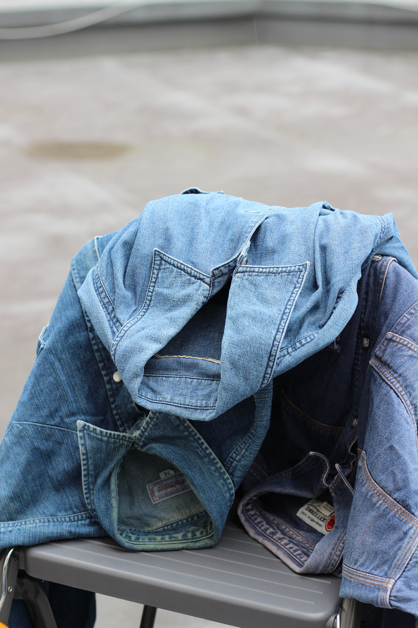 Men's Denim Shirts x5点