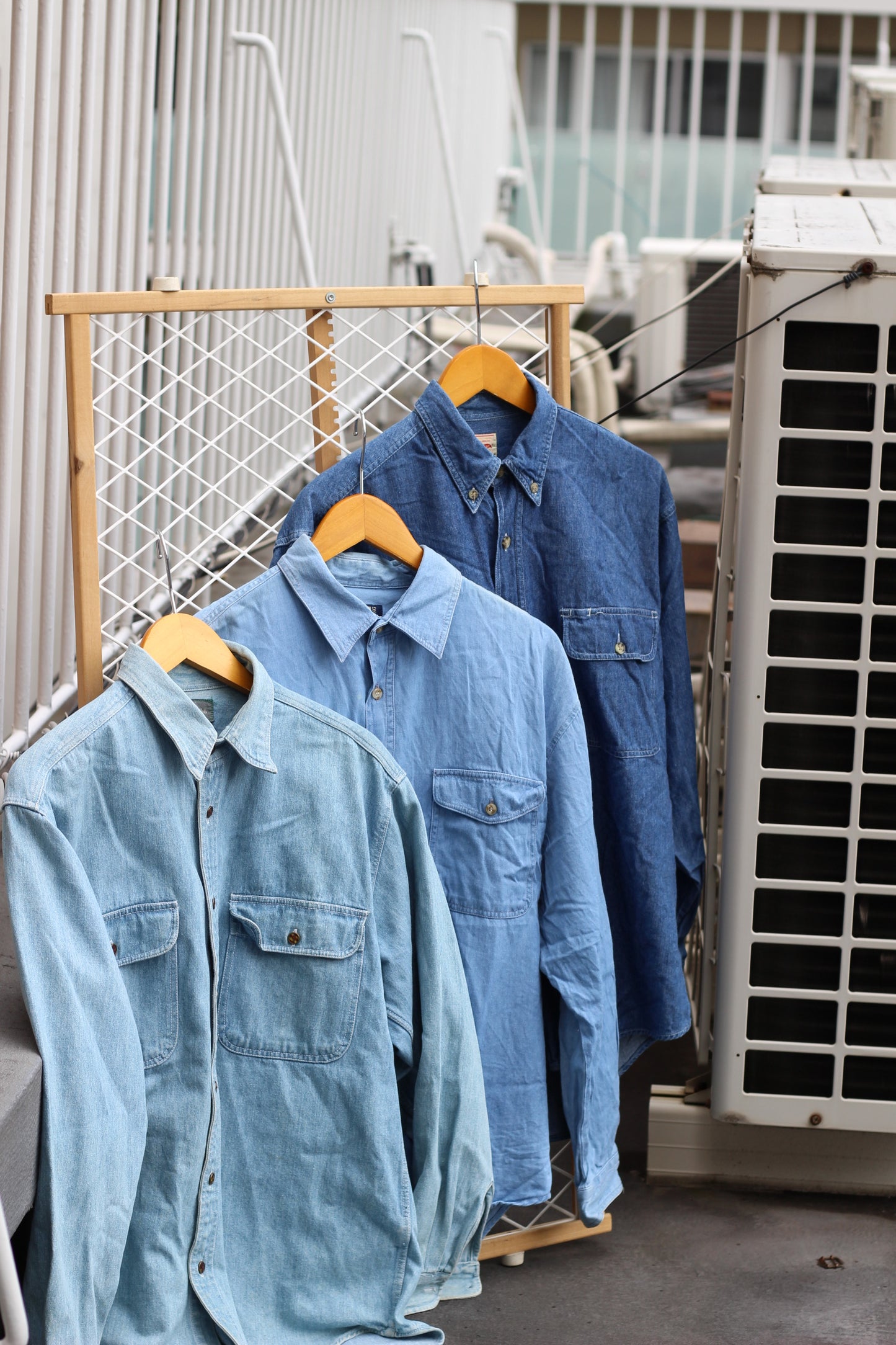 Men's Denim Shirts x5点