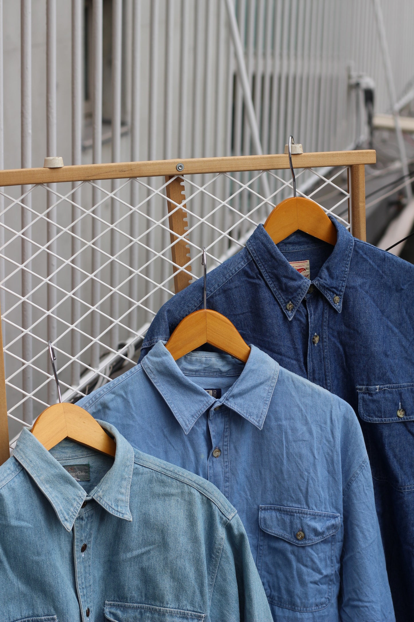 Men's Denim Shirts x5点