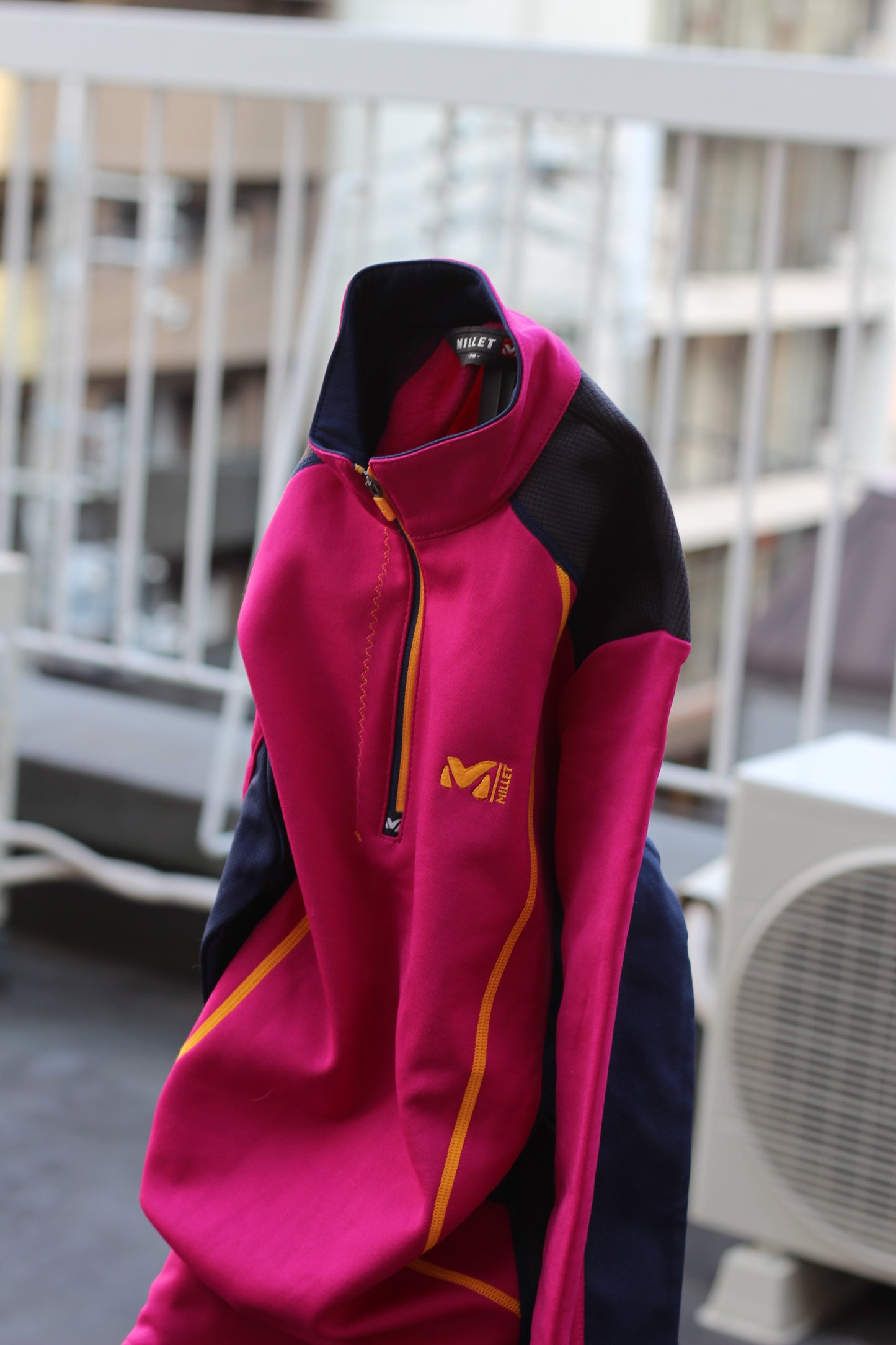 mont-bell & Millet Half-Zip Top x4点