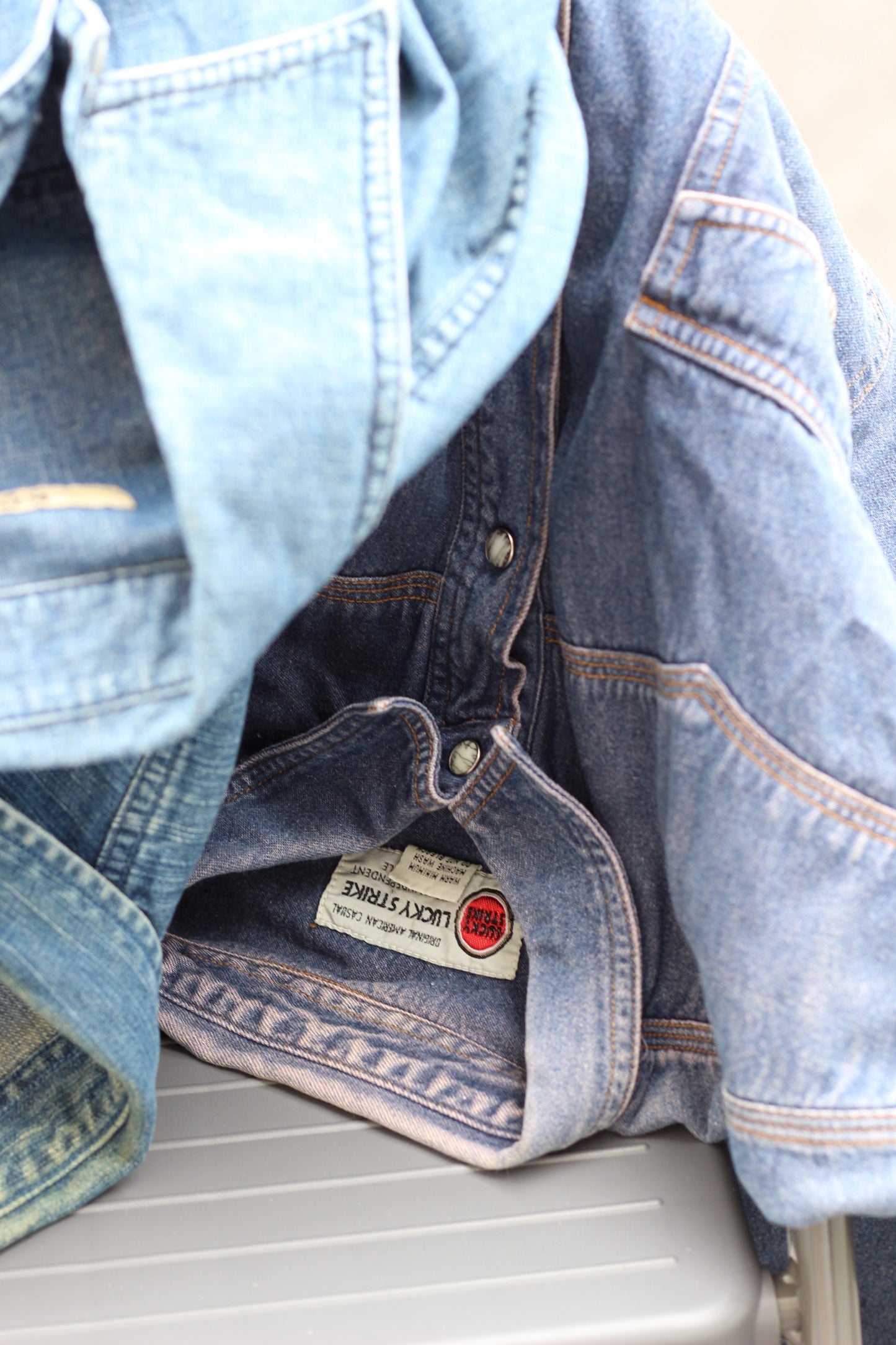Men's Denim Shirts x5点