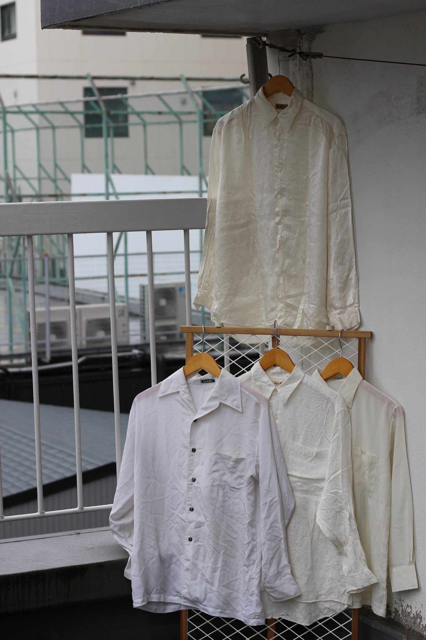Men's Terotero White Design Shirt x5点