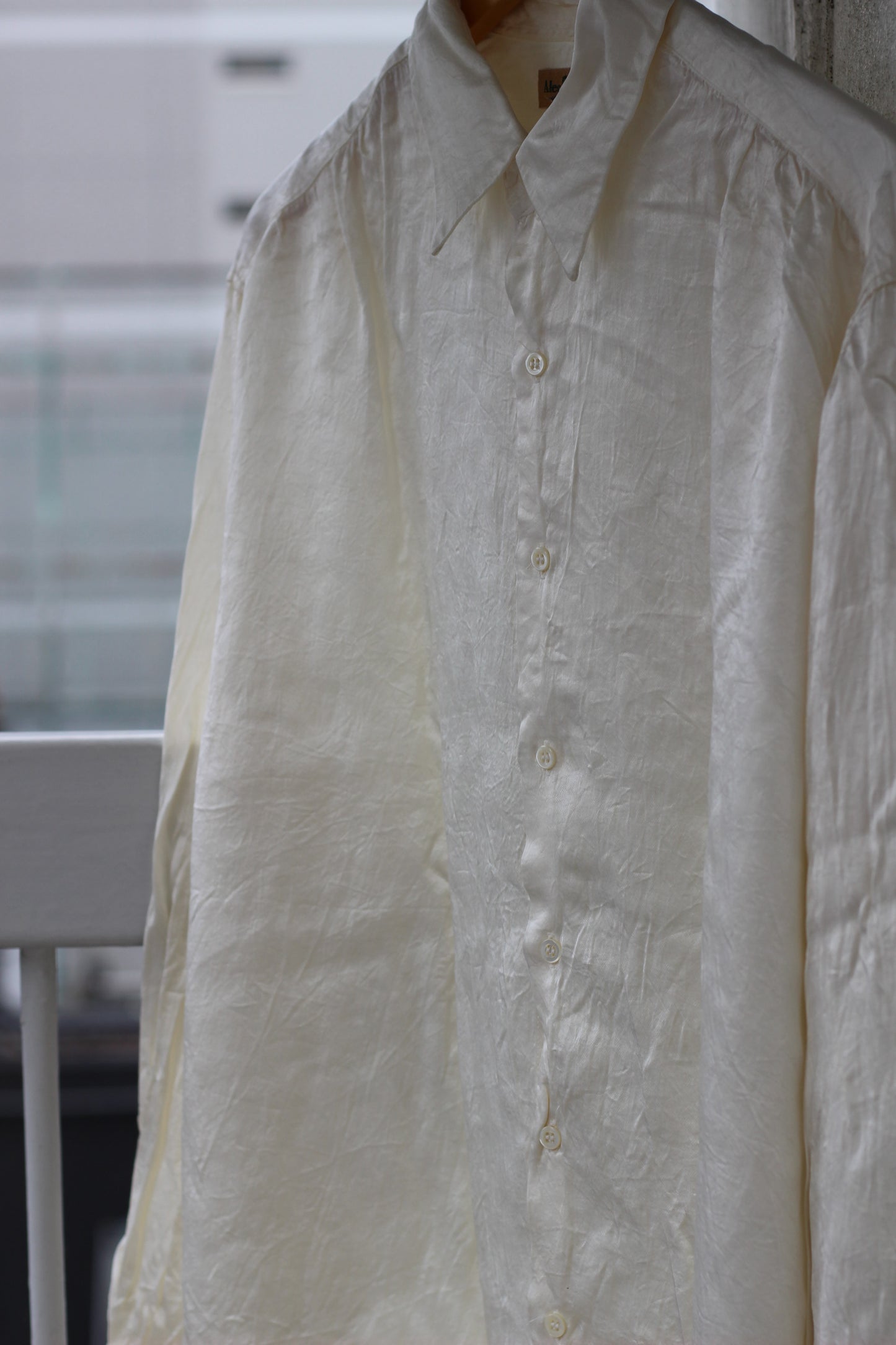 Men's Terotero White Design Shirt x5点