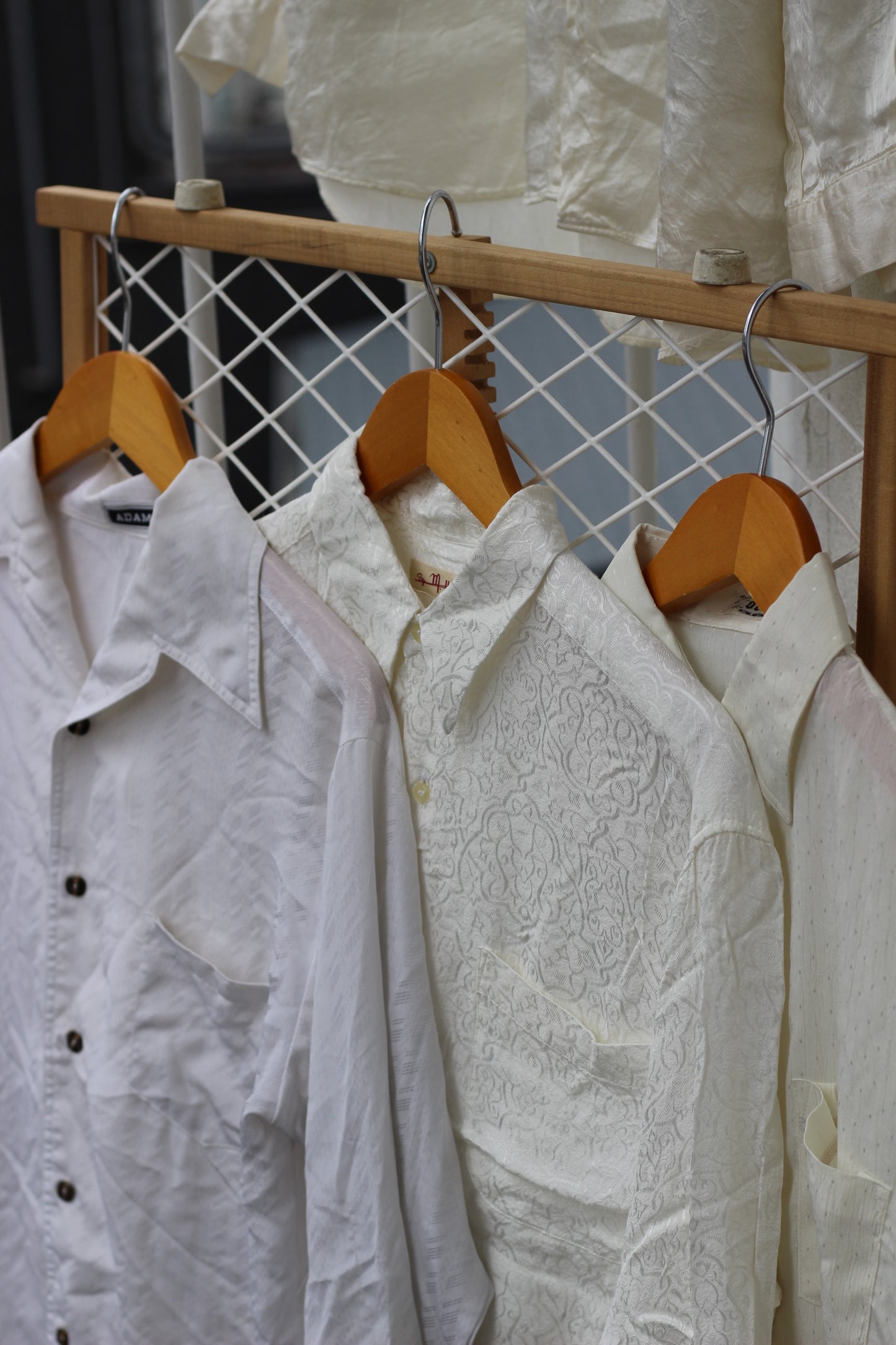 Men's Terotero White Design Shirt x5点