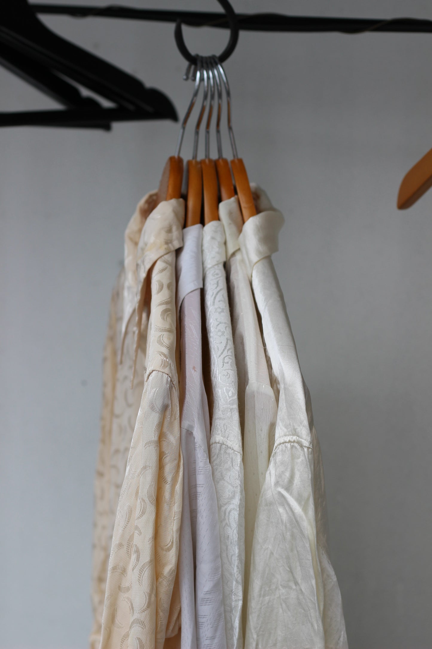 Men's Terotero White Design Shirt x5点