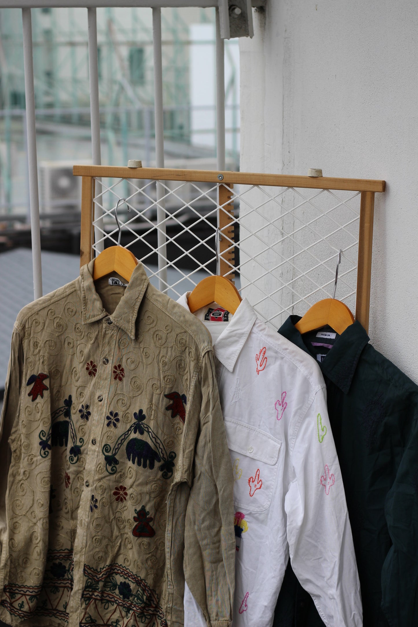 Men's Embroidered Shirts x6点