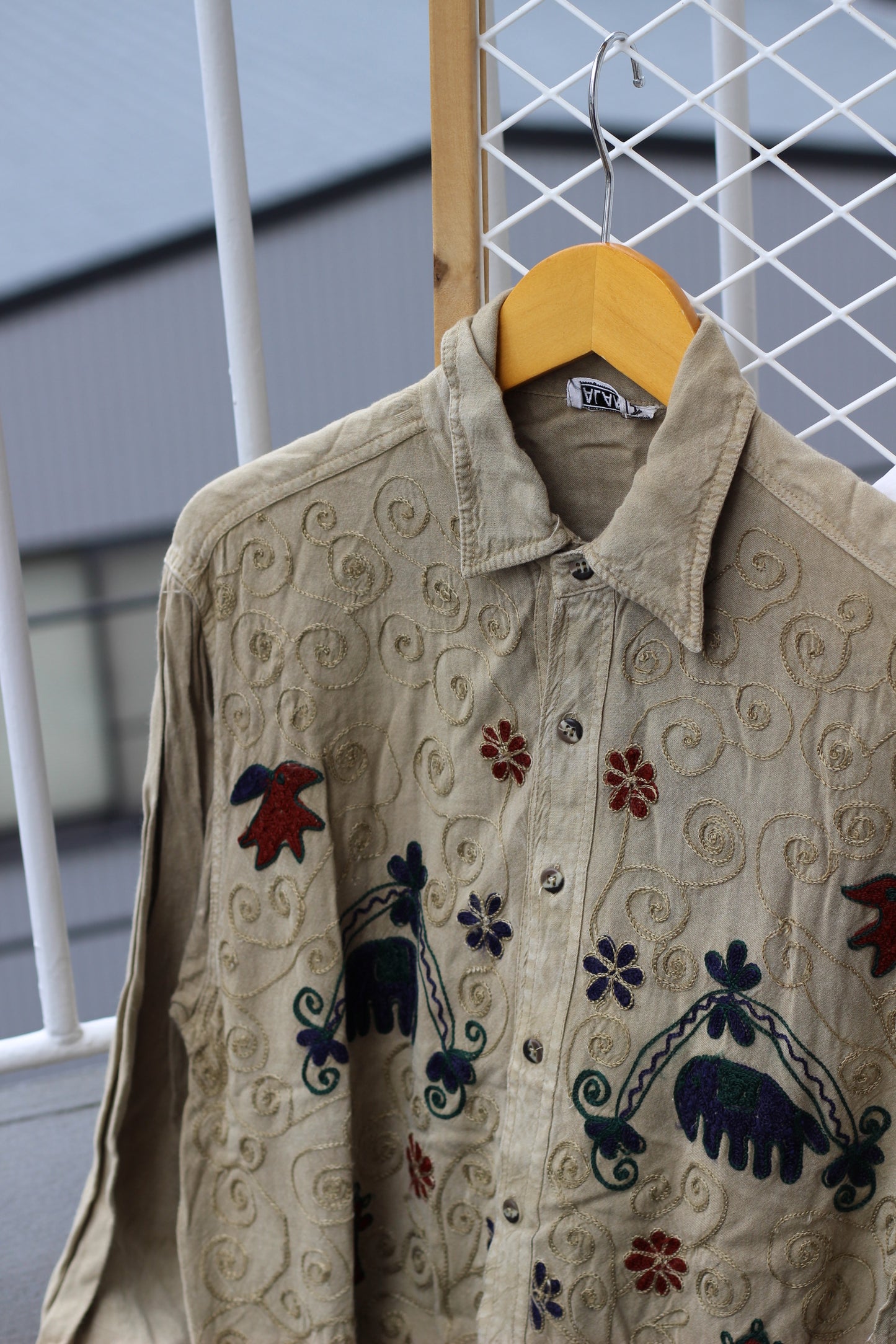Men's Embroidered Shirts x6点