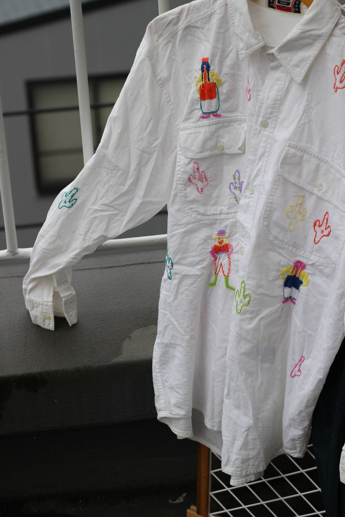 Men's Embroidered Shirts x6点