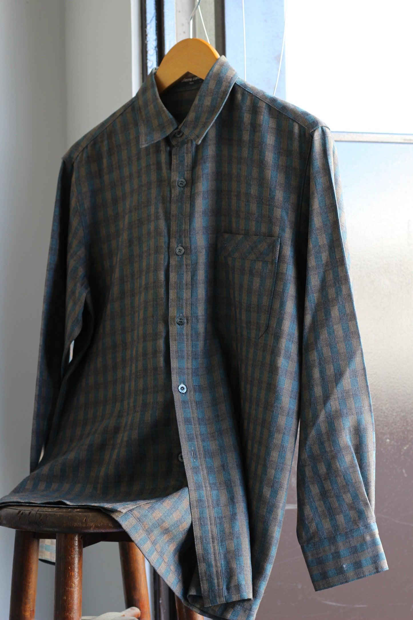 Men's Old Pierre Cardin Long Sleeve Shirt x3点