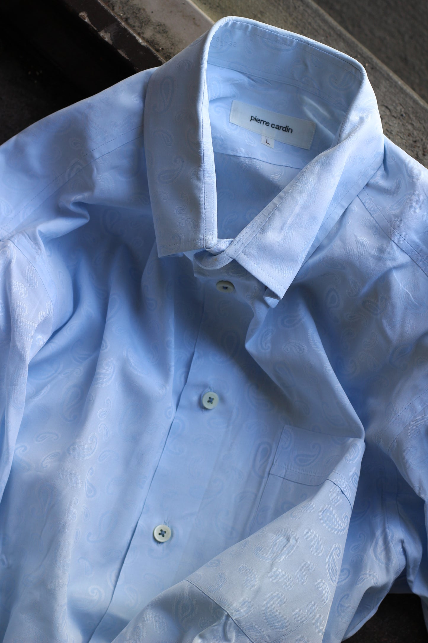 Men's Old Pierre Cardin Long Sleeve Shirt x3点