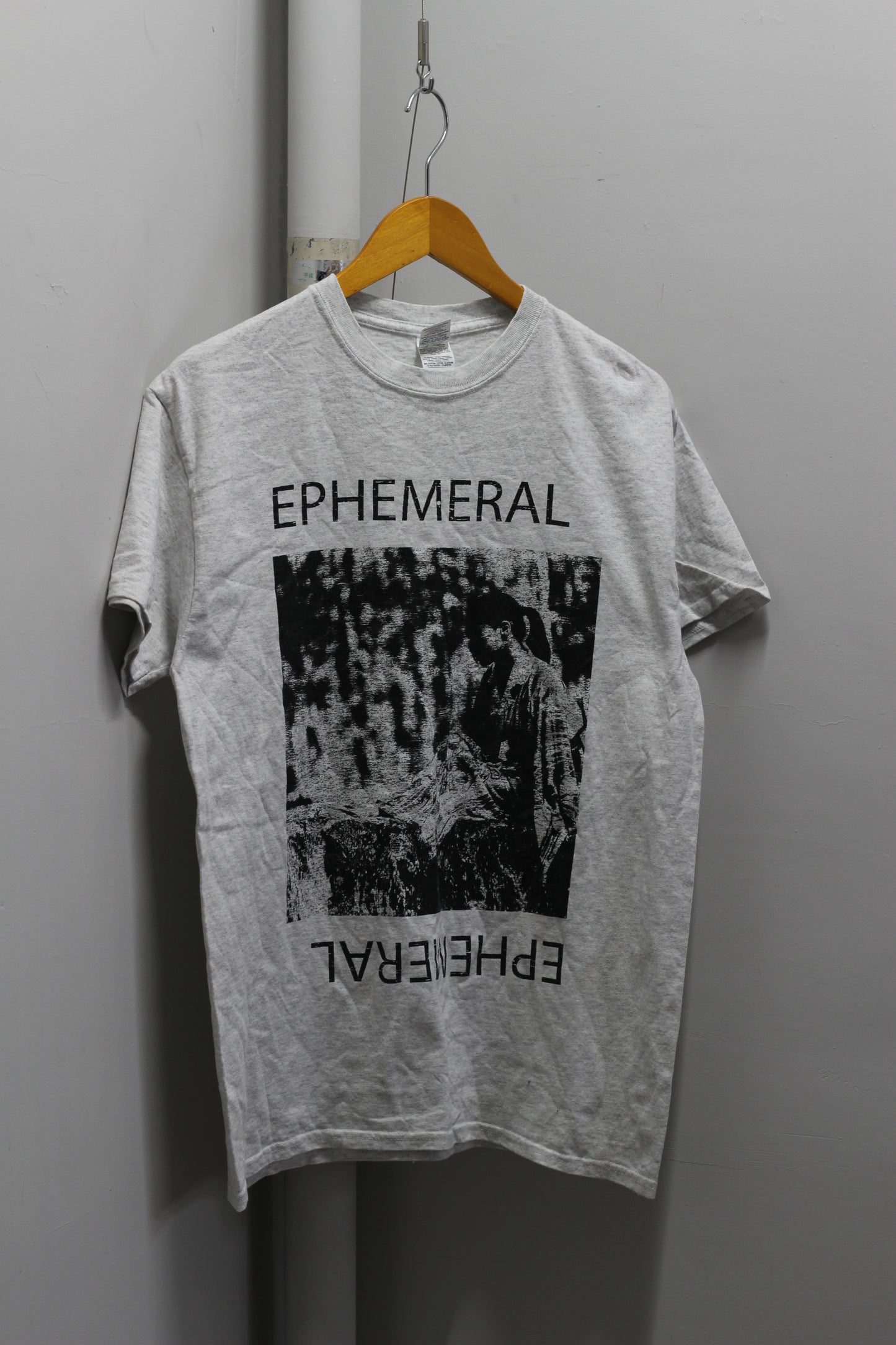 Men's Face Photo Print T-Shirt x4点