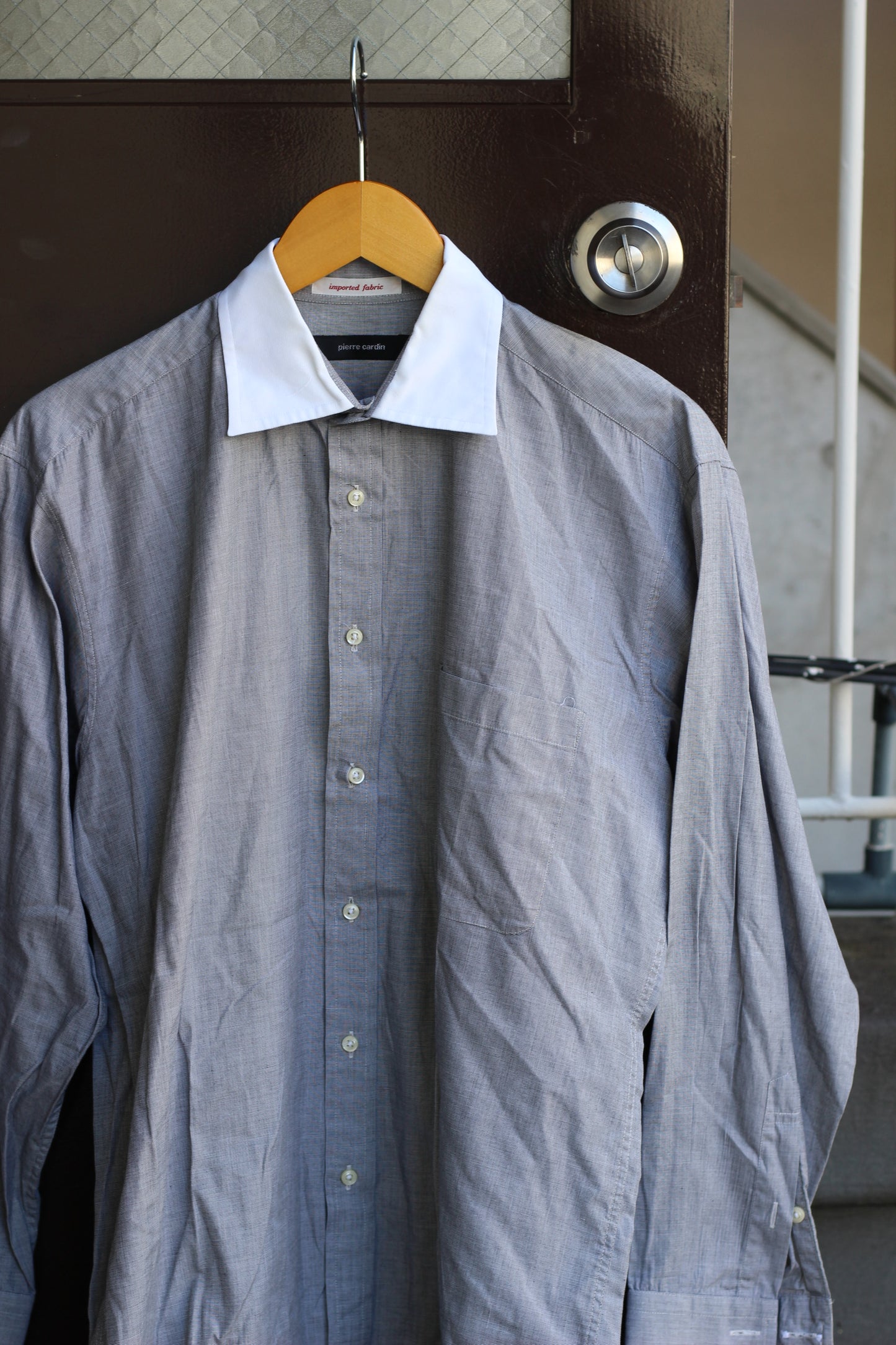 Men's Old Pierre Cardin Long Sleeve Shirt x3点