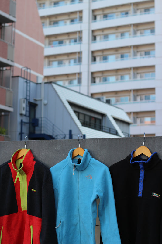 Outdoor Brand Fleece x4点
