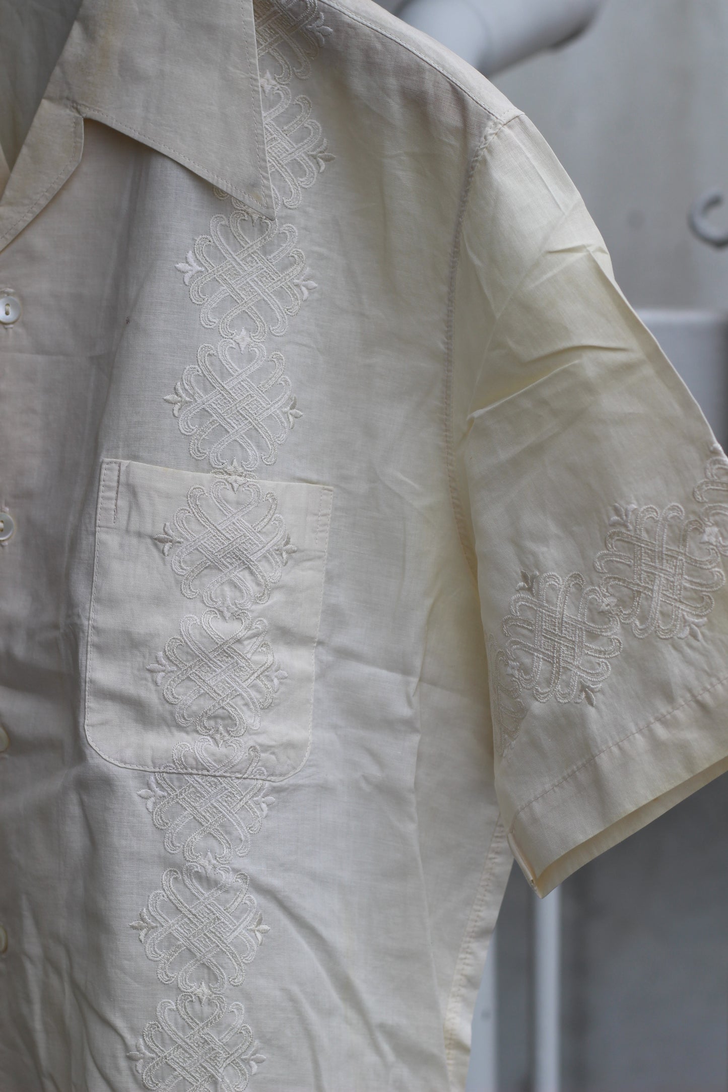 Men's Embroidered Shirts x6点