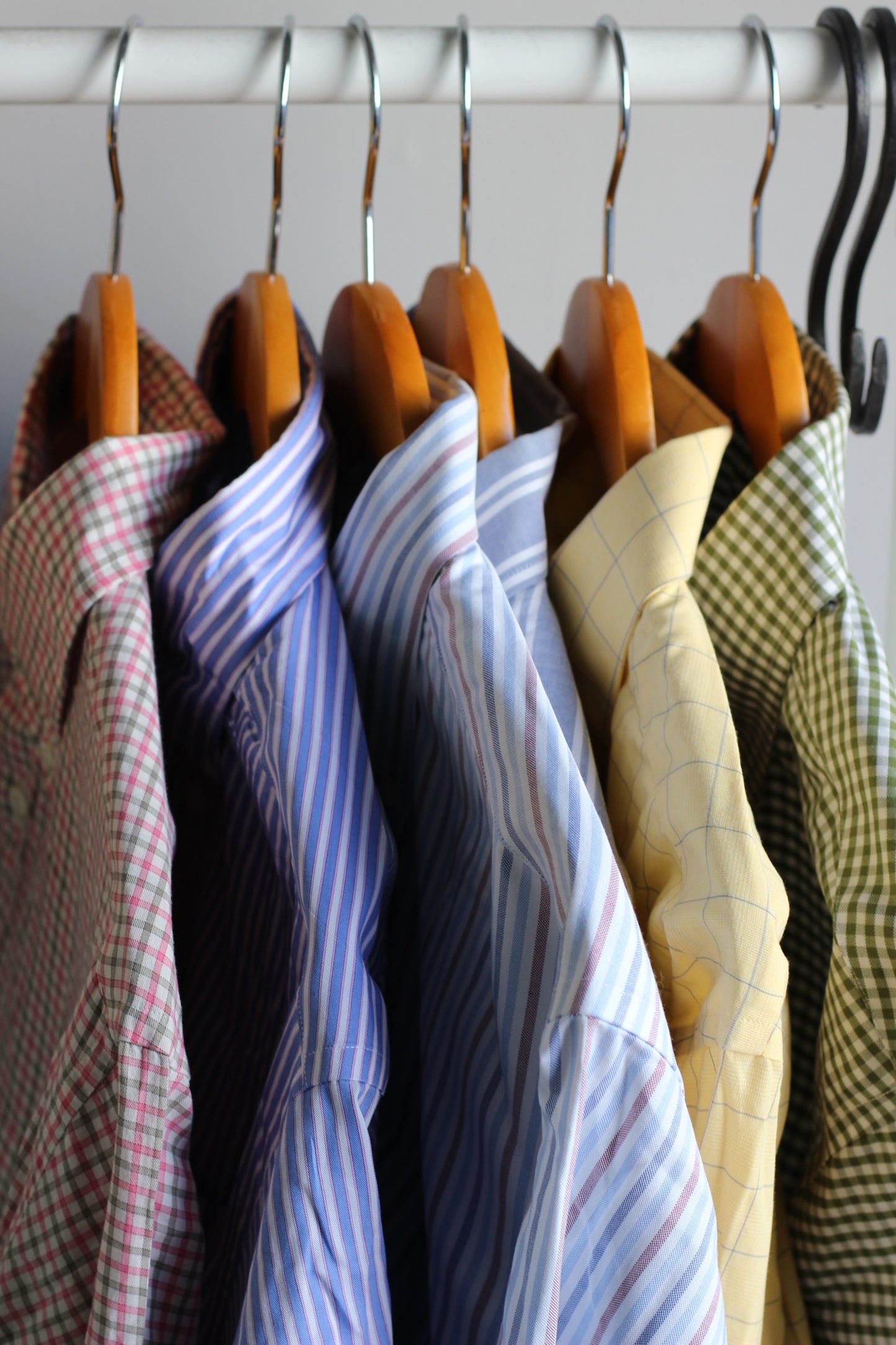 Men's Brooks Brothers Long Sleeve Shirt x5点