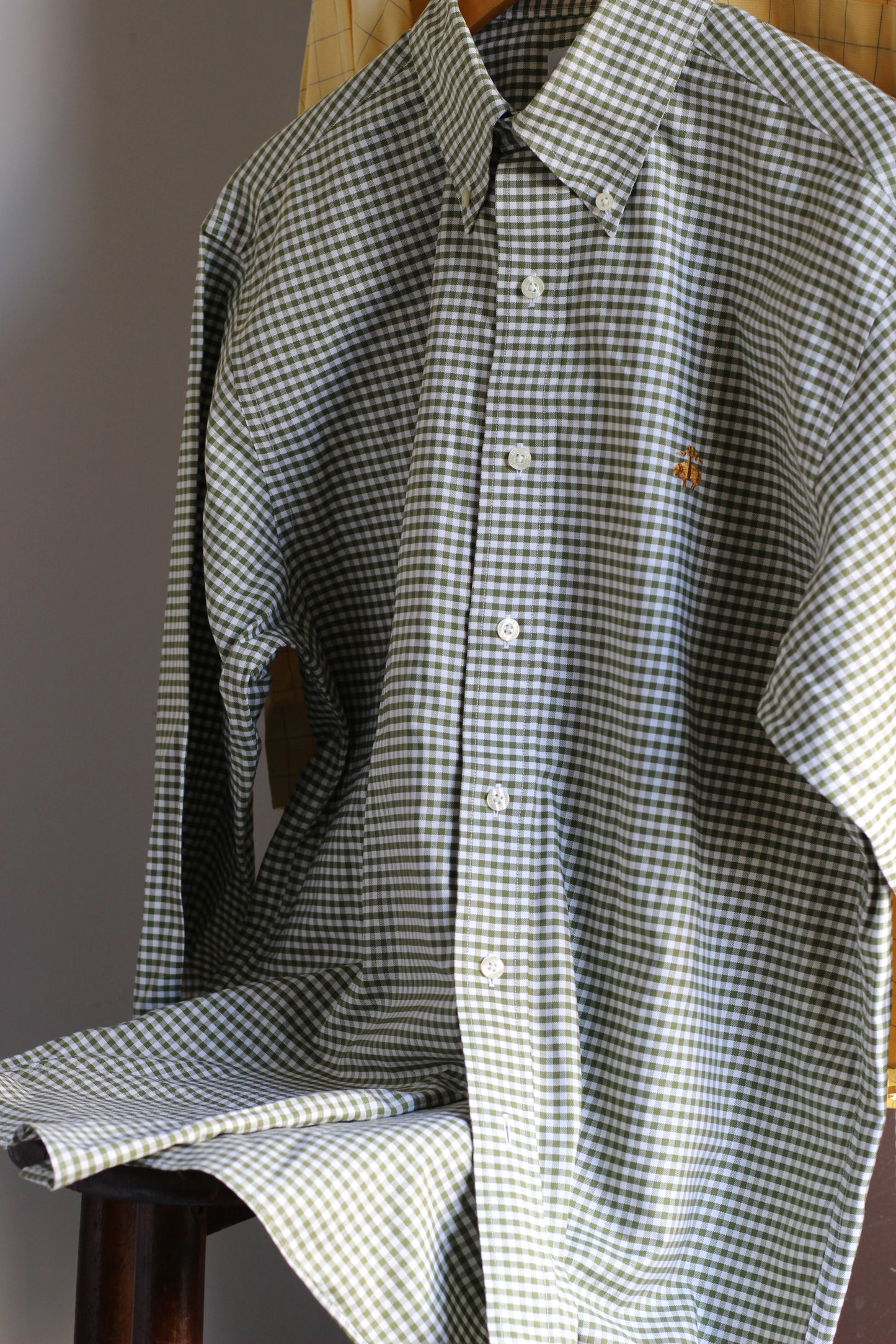 Men's Brooks Brothers Long Sleeve Shirt x5点
