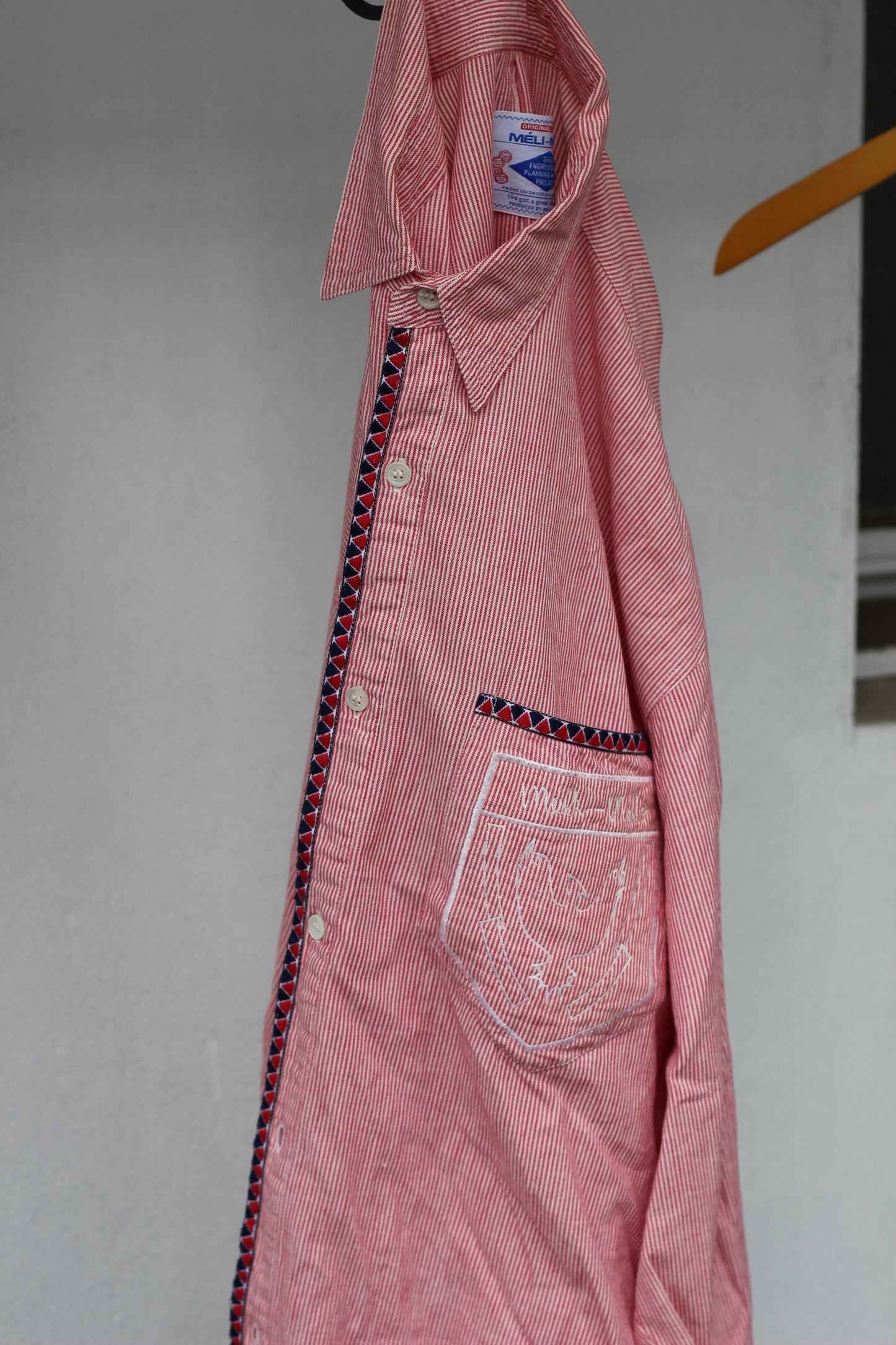 Men's Embroidered Shirts x6点