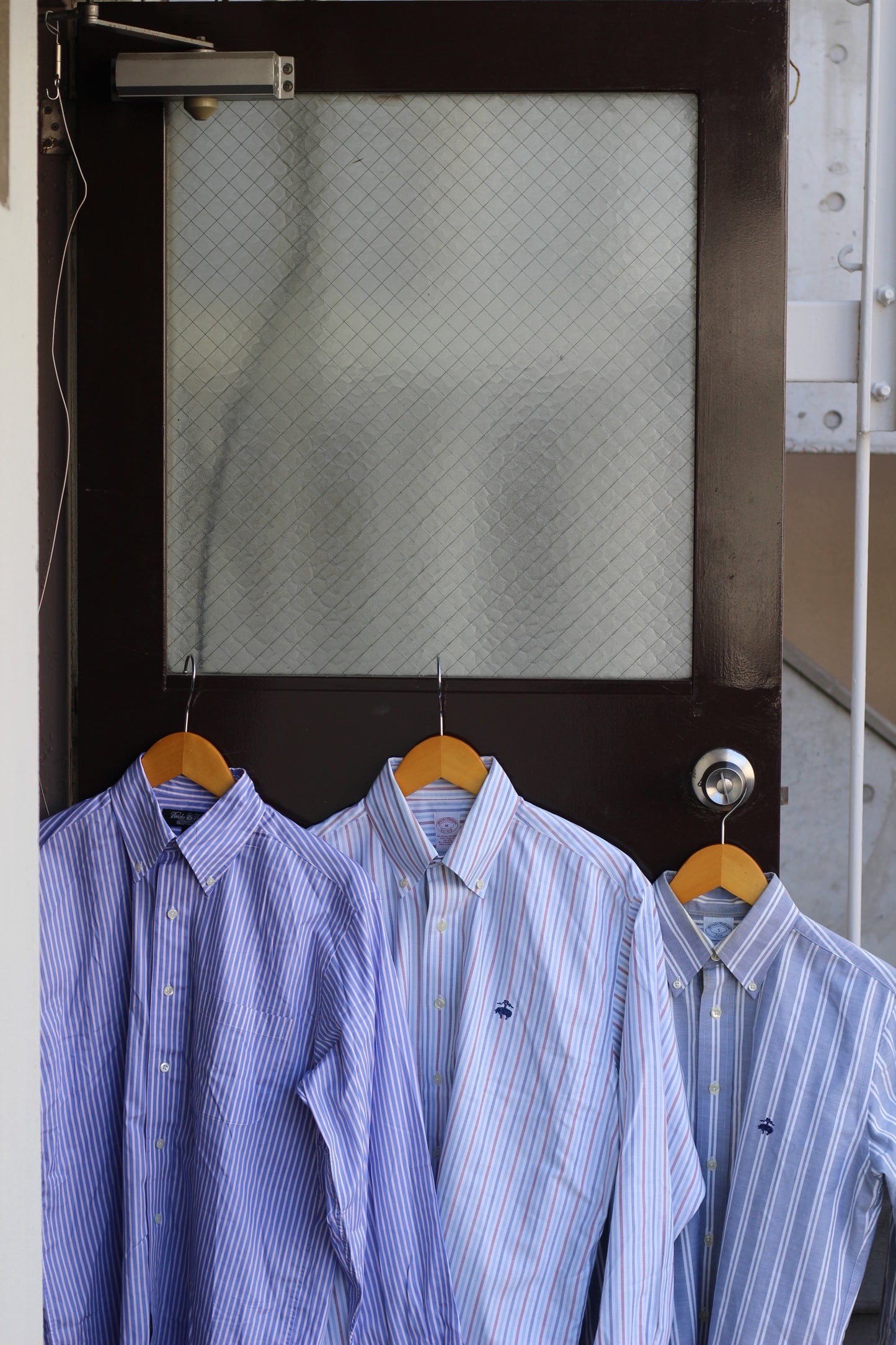 Men's Brooks Brothers Long Sleeve Shirt x5点