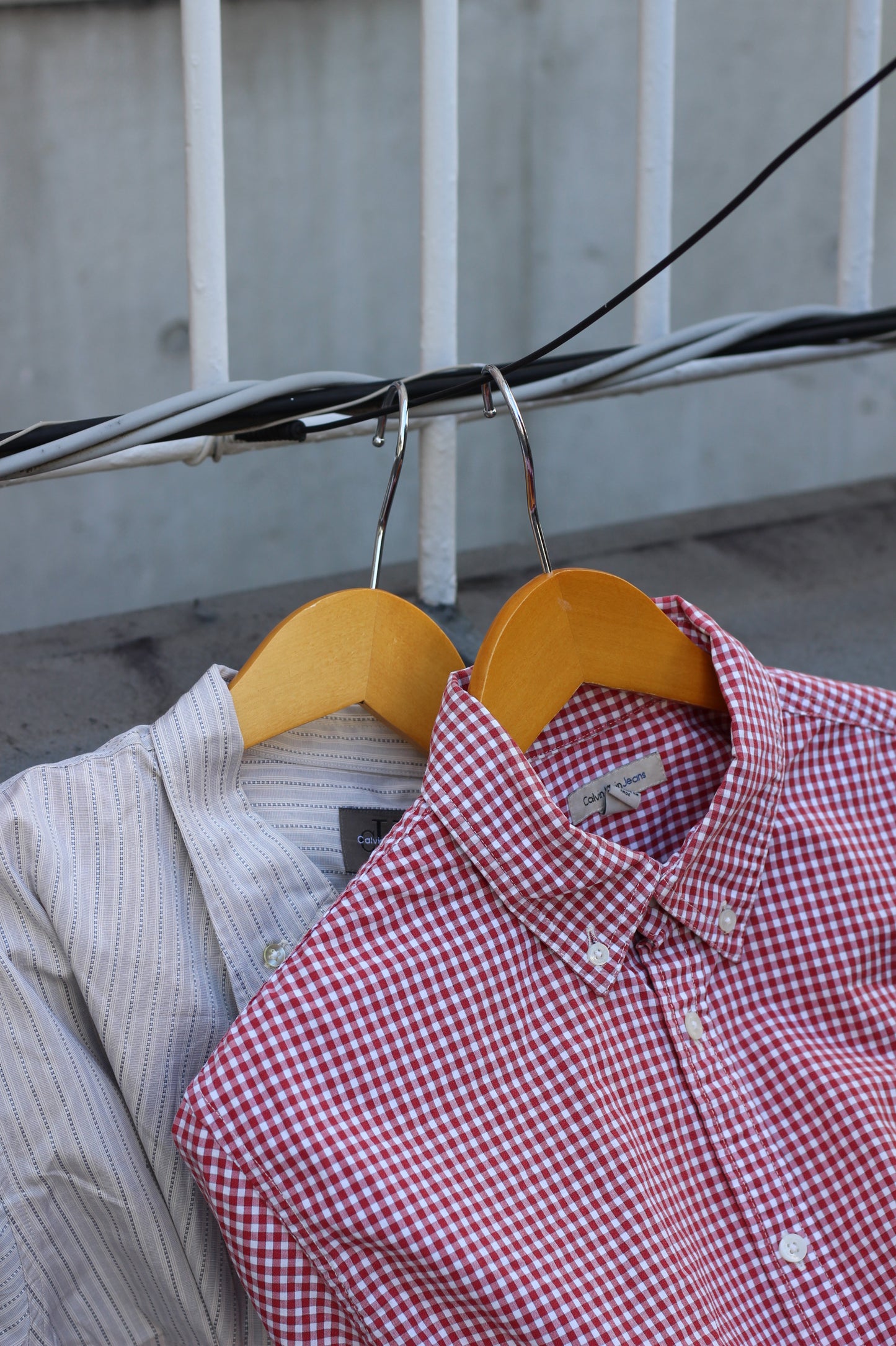 Men's Calvin Klein Long Sleeve Shirt x3点