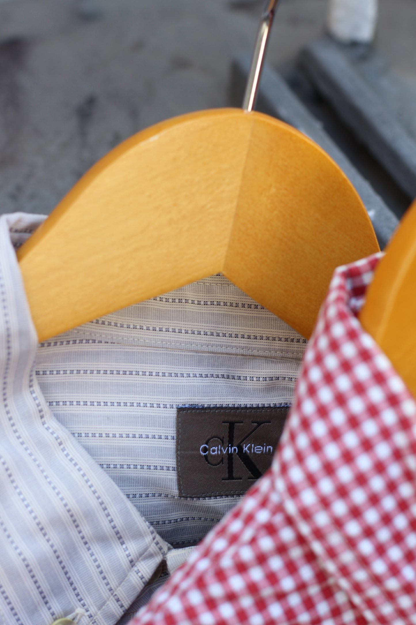 Men's Calvin Klein Long Sleeve Shirt x3点