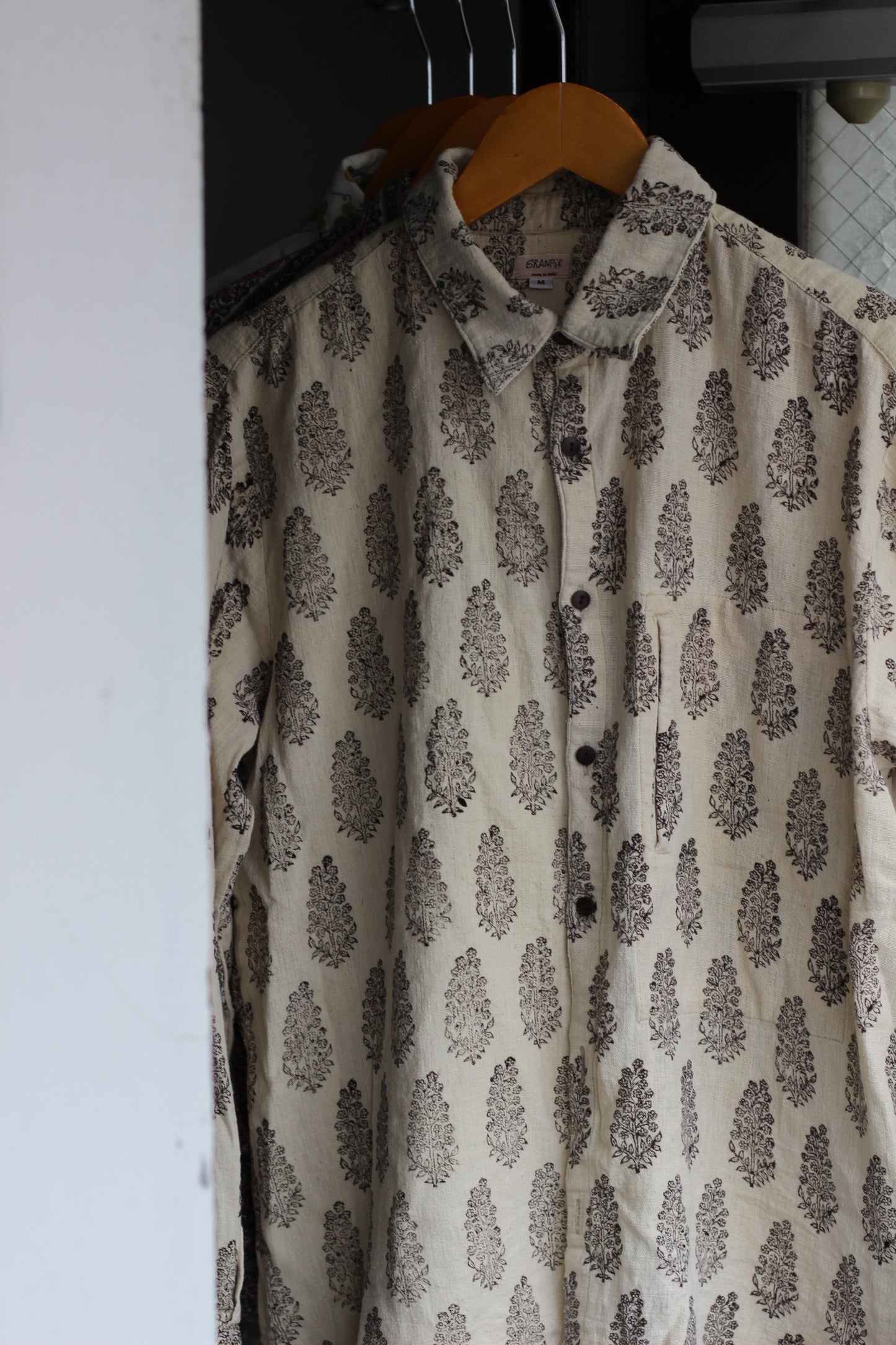 Men's Botanical design Shirts x9点