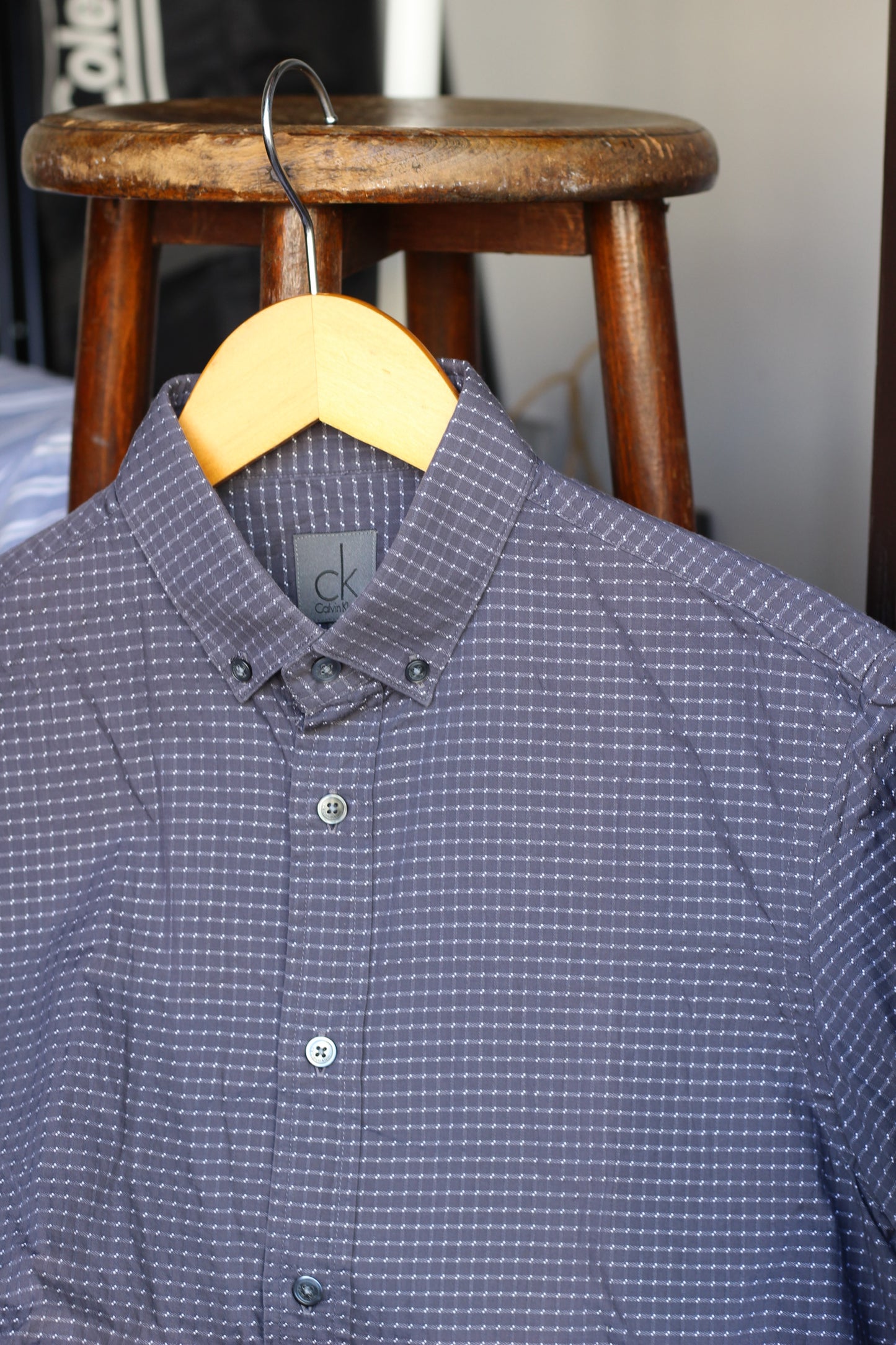 Men's Calvin Klein Long Sleeve Shirt x3点