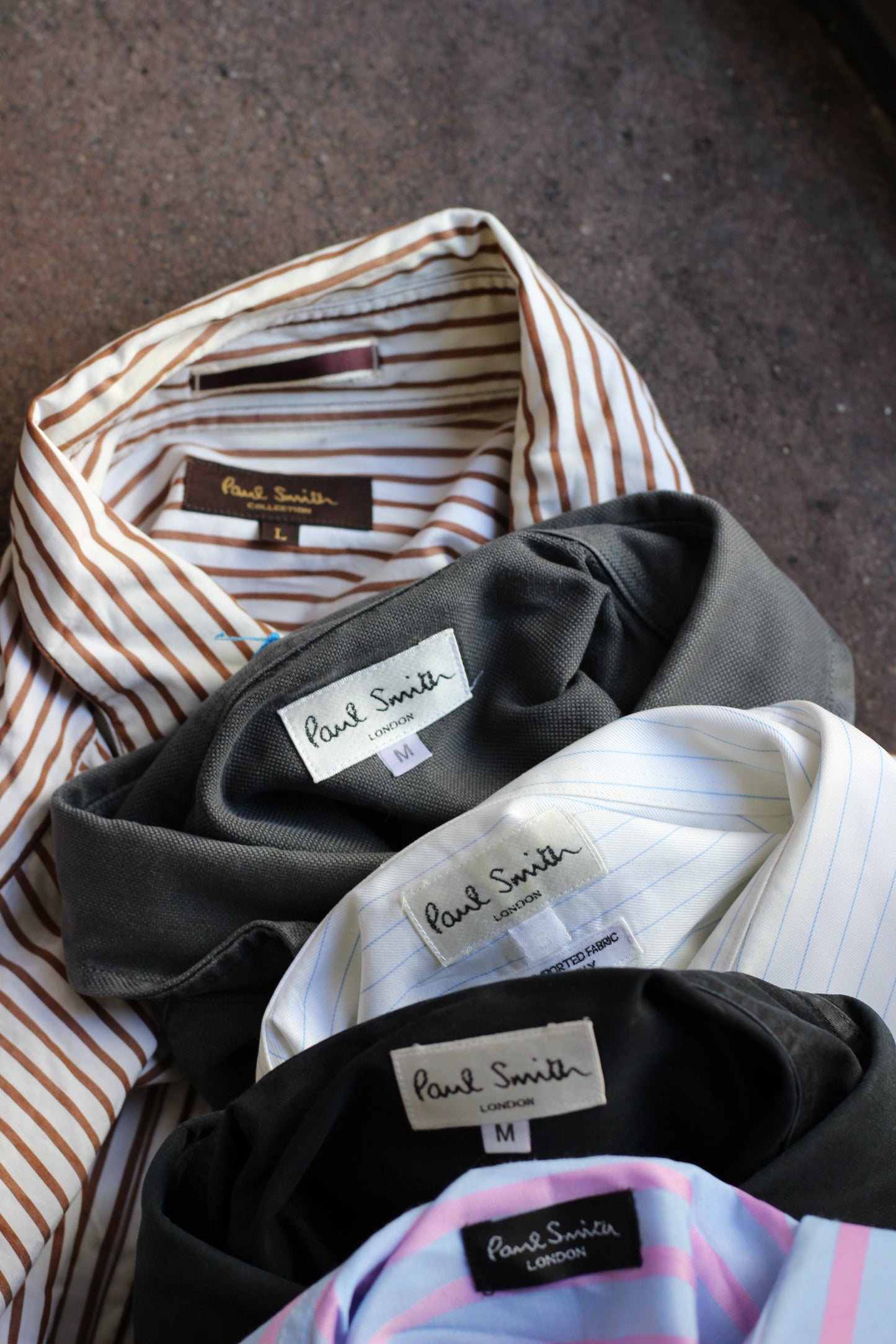 Paul Smith Men's Long Sleeve Shirt x5点