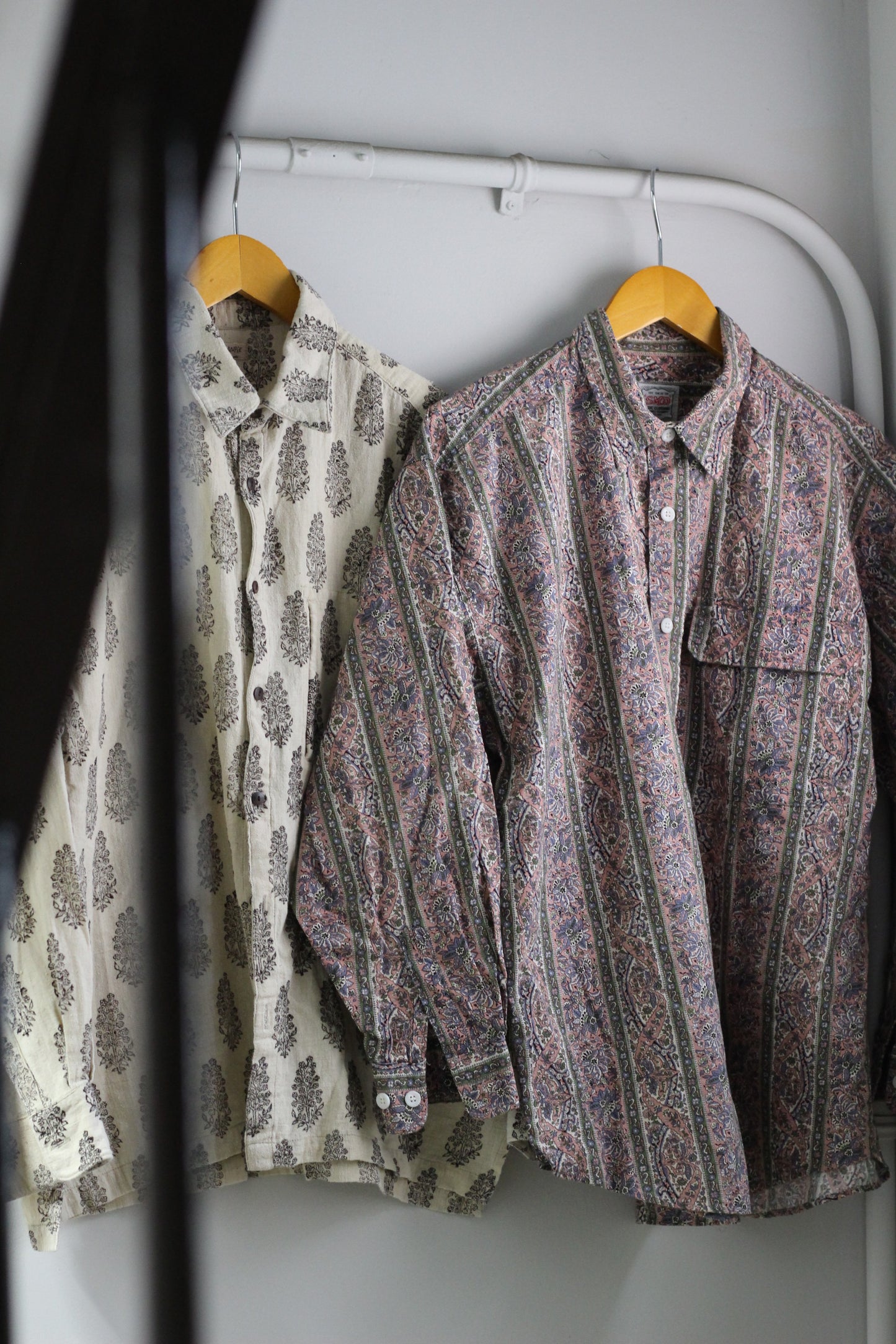 Men's Botanical design Shirts x9点