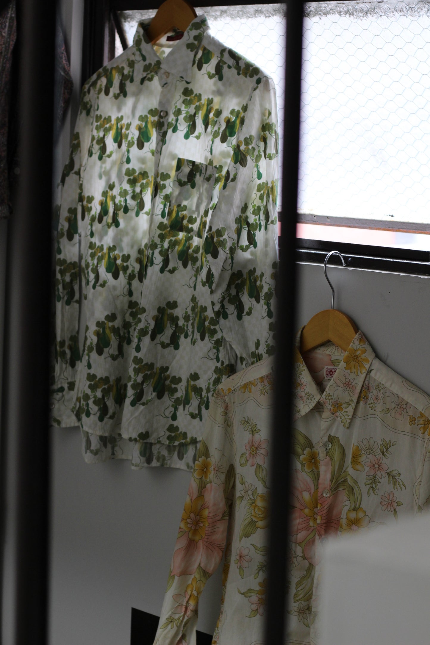 Men's Botanical design Shirts x9点