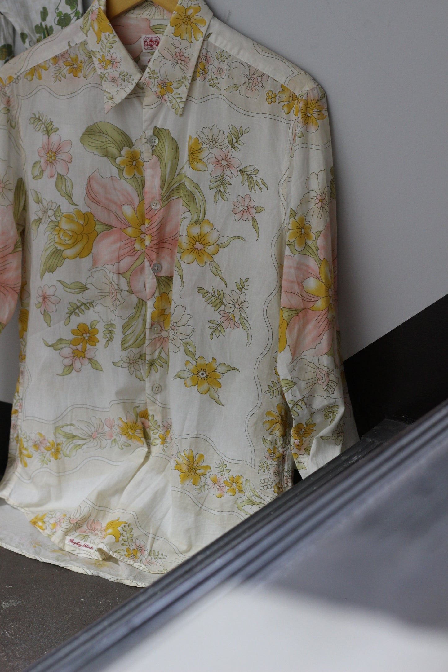 Men's Botanical design Shirts x9点
