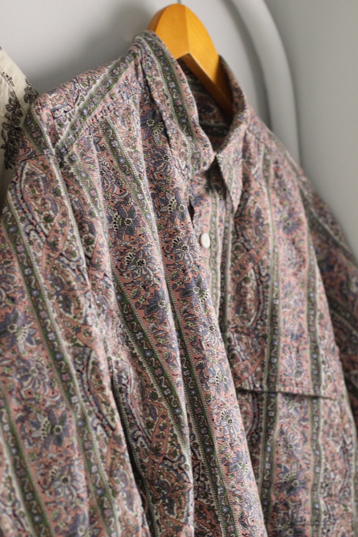 Men's Botanical design Shirts x9点
