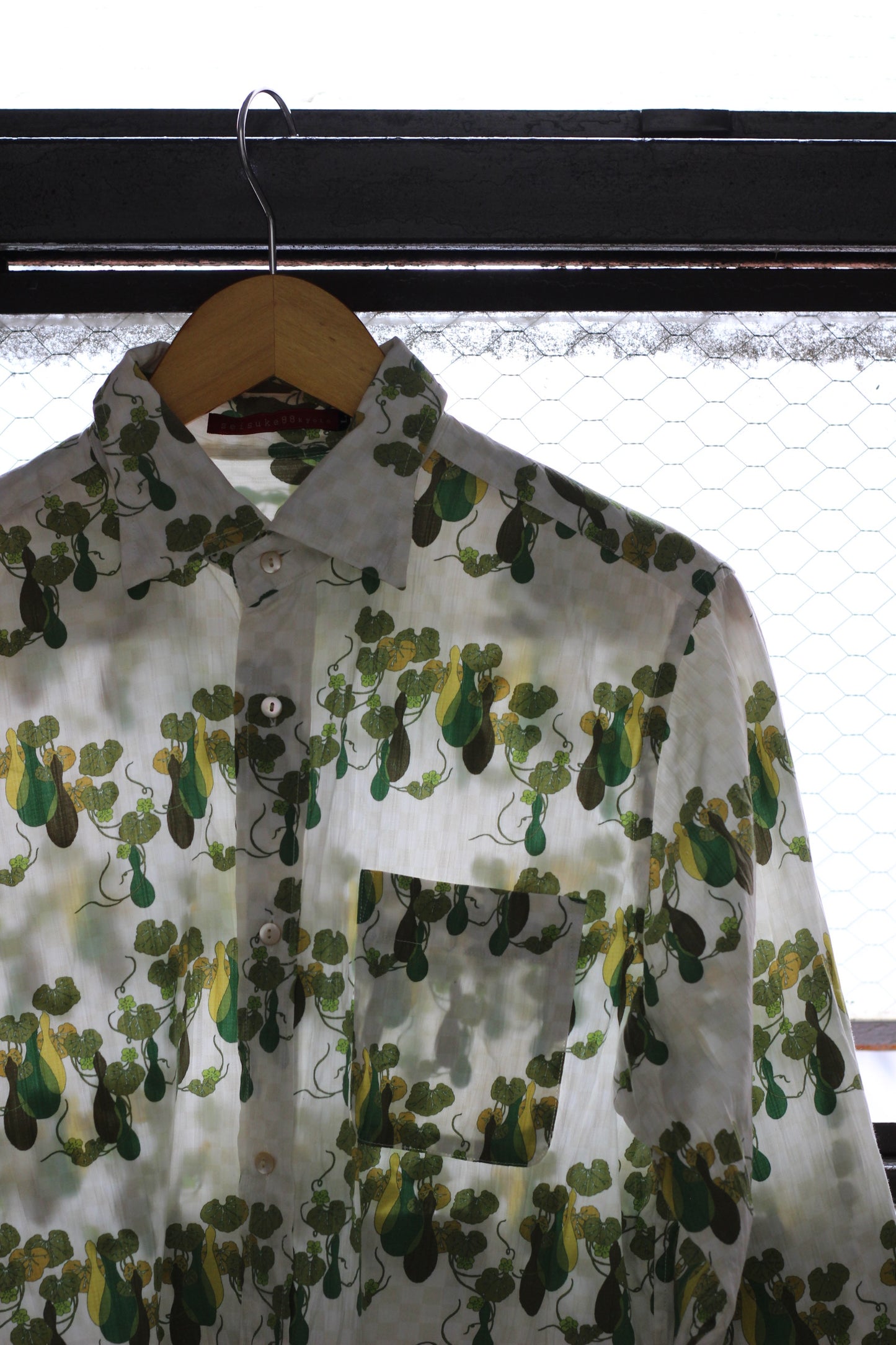 Men's Botanical design Shirts x9点