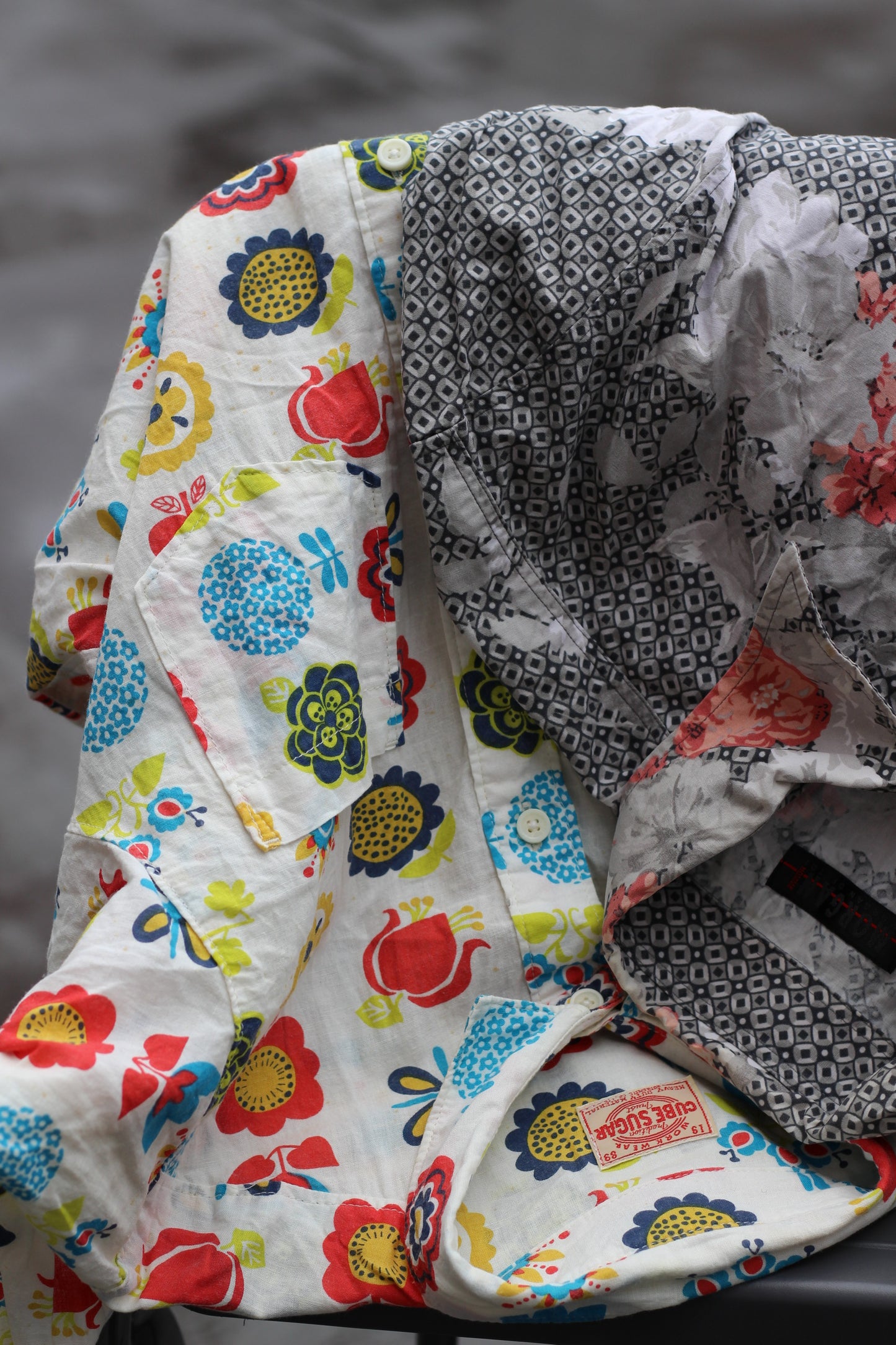 Men's Botanical design Shirts x9点