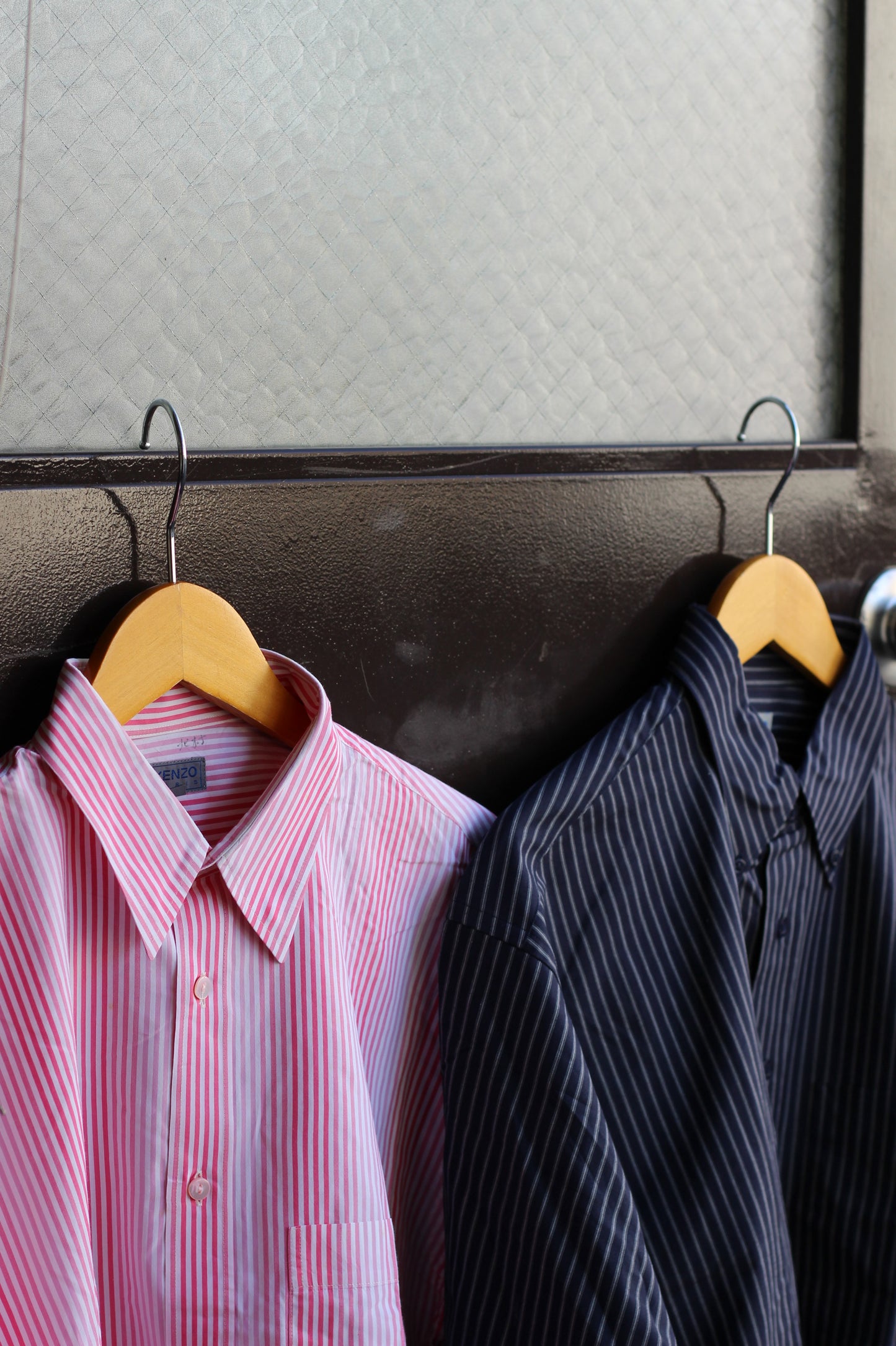 Men's Old Kenzo Long Sleeve Shirt x3点